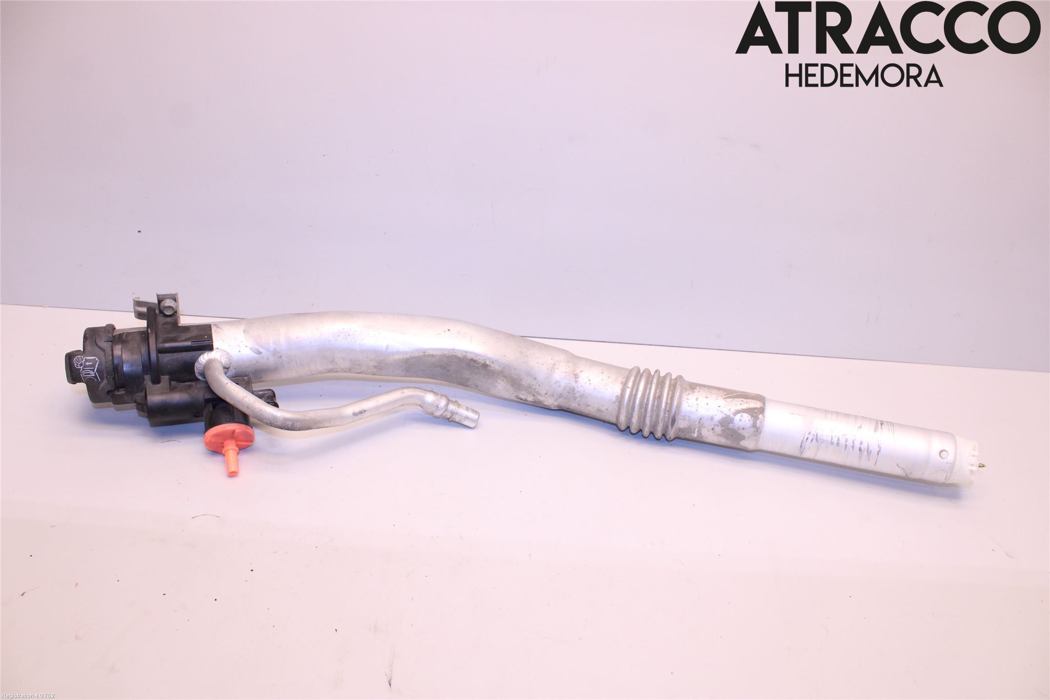 Porsche 911 64- Bränslepåfyllnrör-Slang