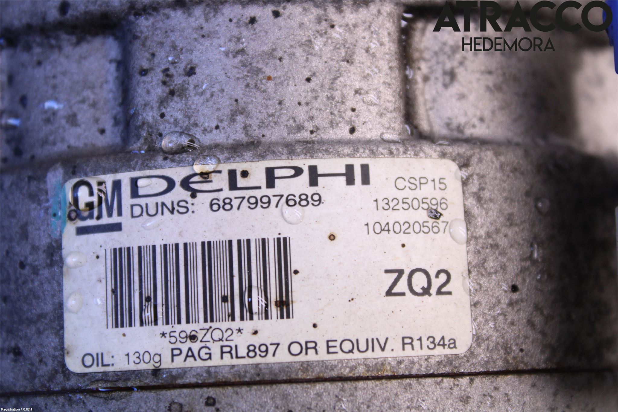 GM CHEVROLET CRUZE Ac Kompressor