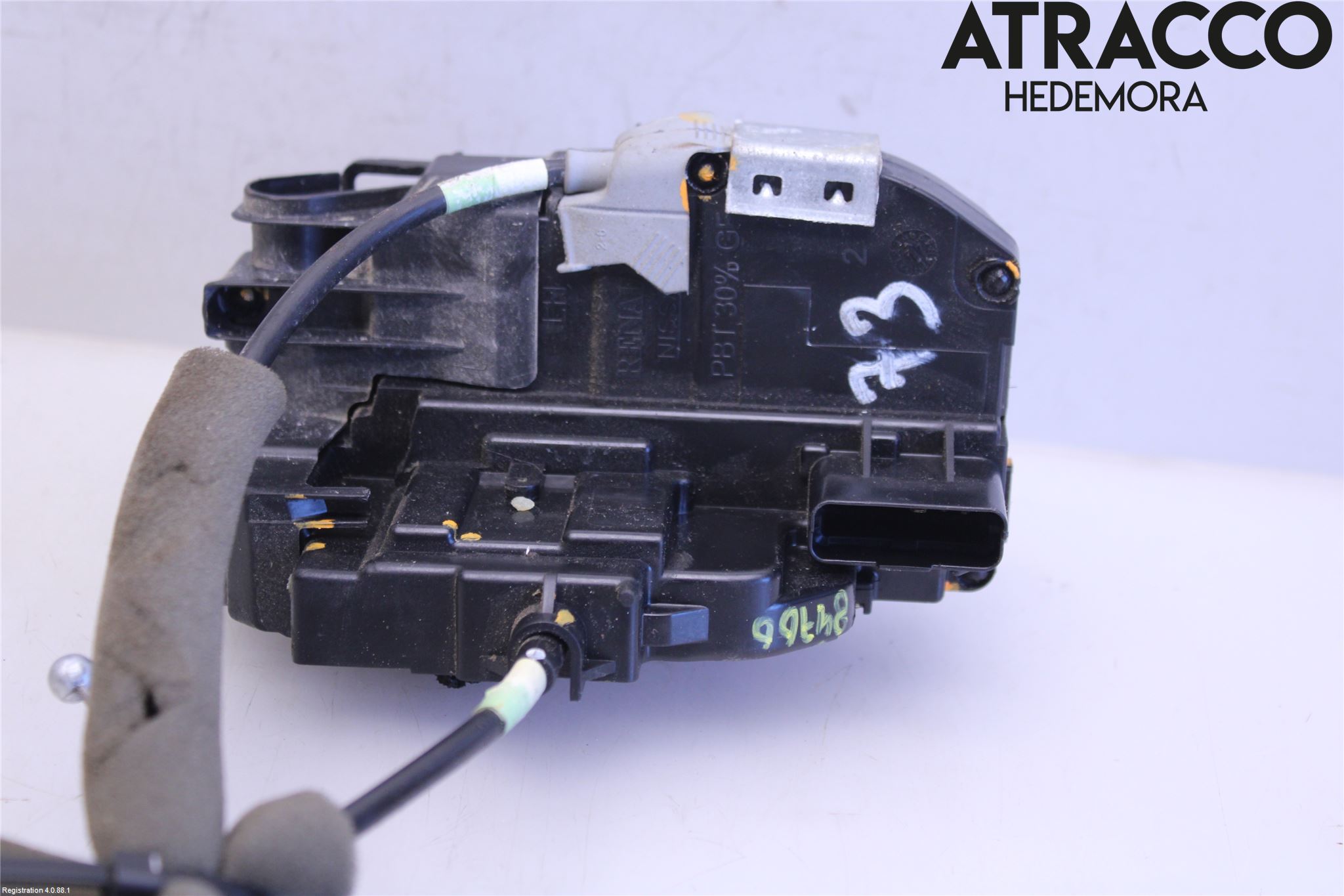 Renault ALASKAN 18-20 Låskista-Dörrlås