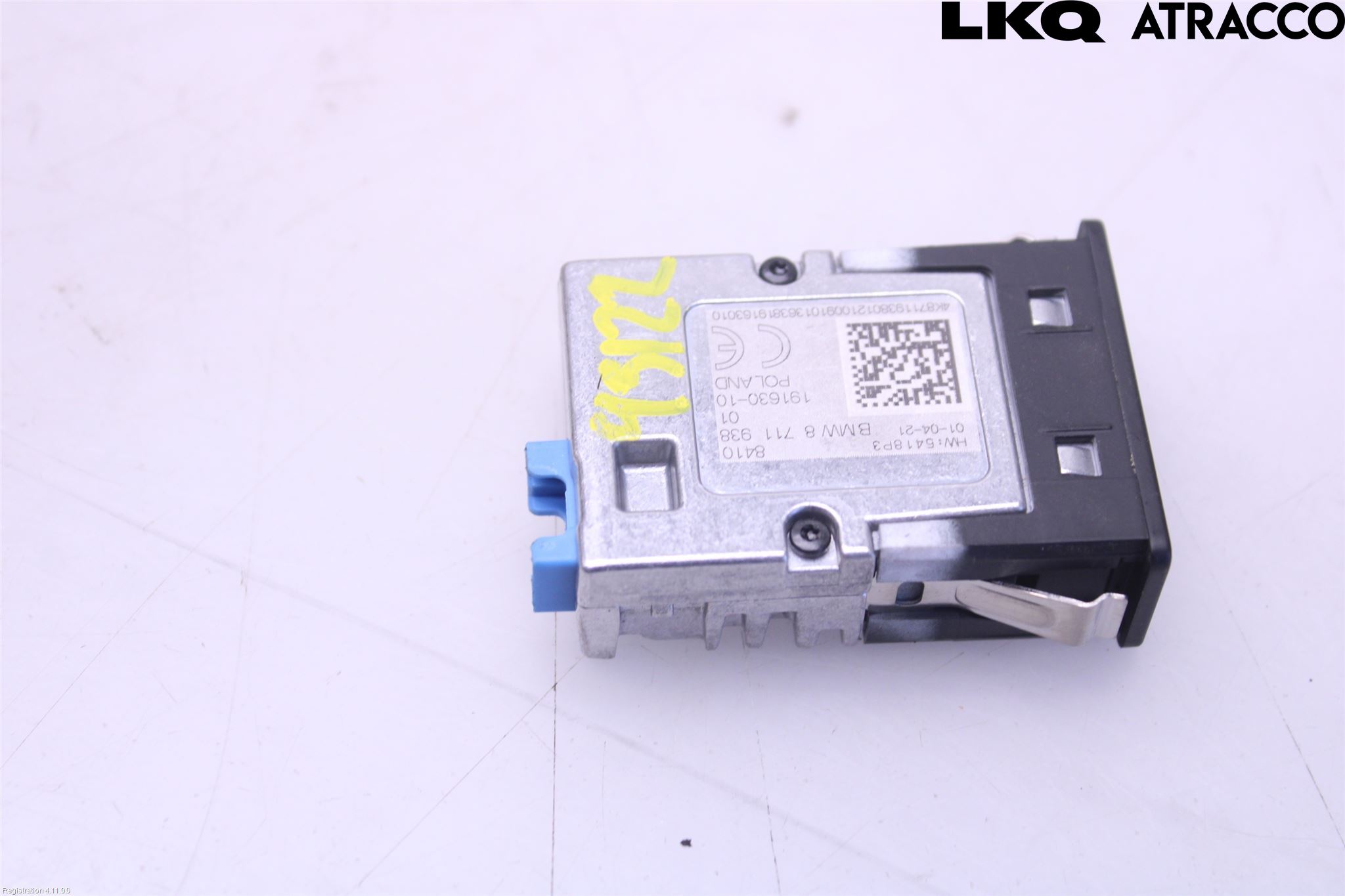 BMW X3 G01 18- Usb Connection