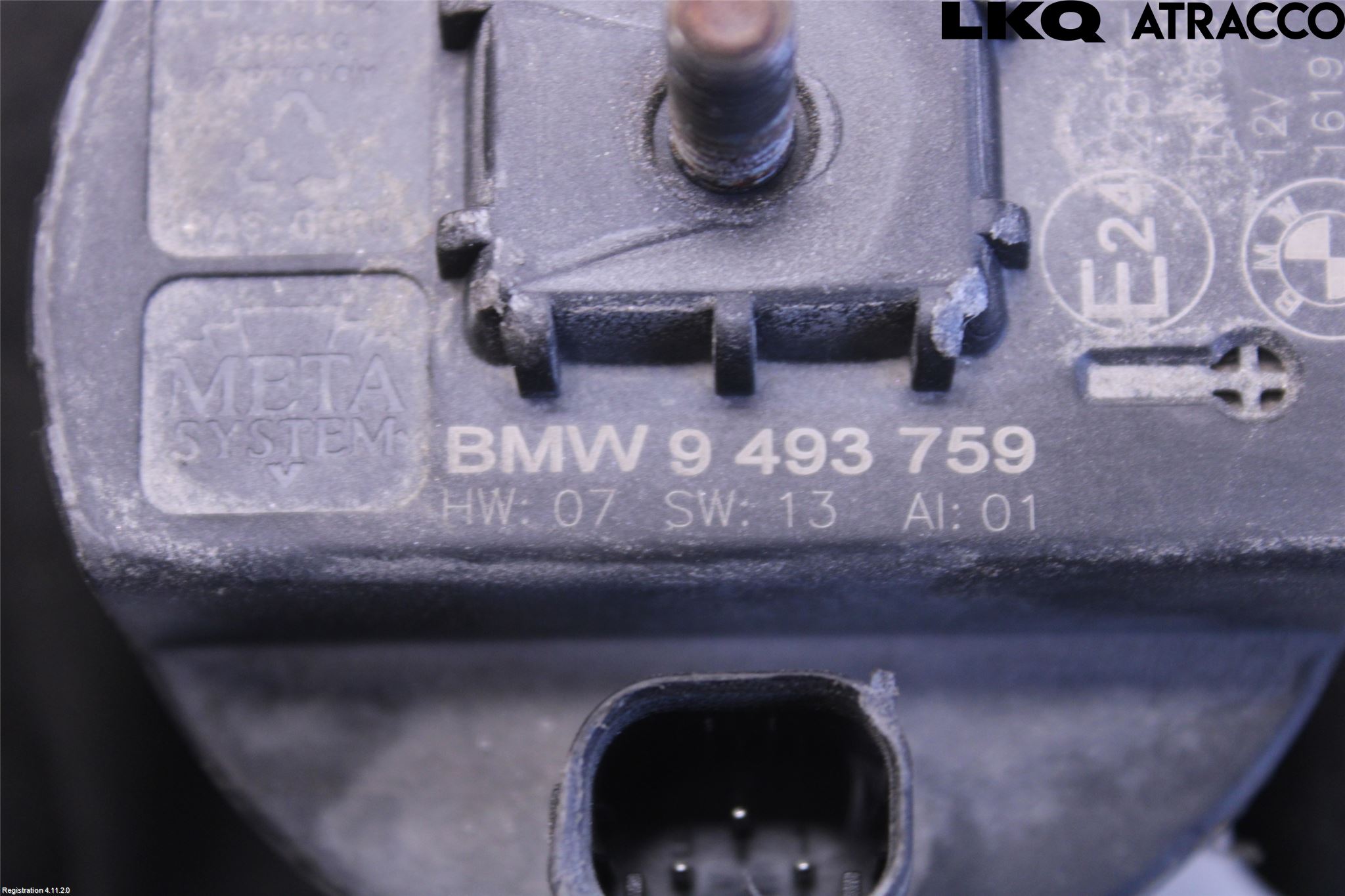 BMW 3 G20/G21/G80/G81 19- Billarm