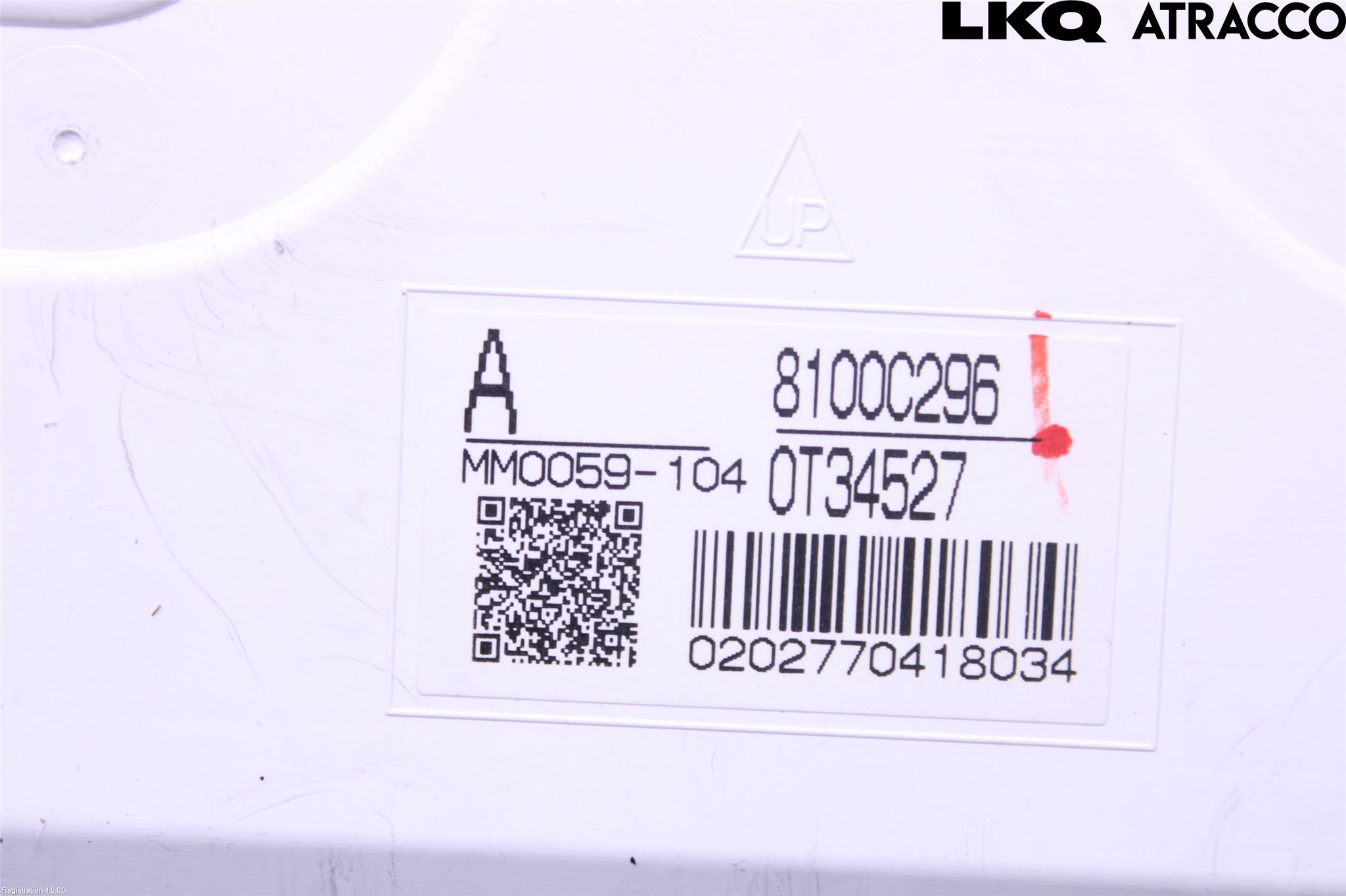 Mitsubishi OUTLANDER 13-21 Instrument Komb