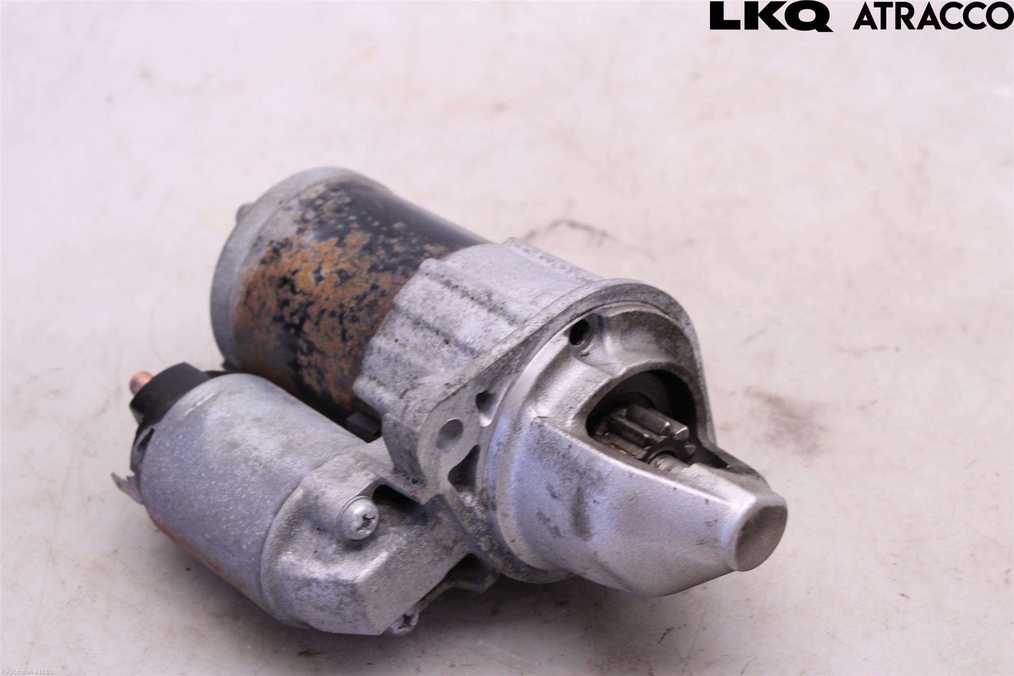 Mitsubishi ASX 10-22 Startmotor