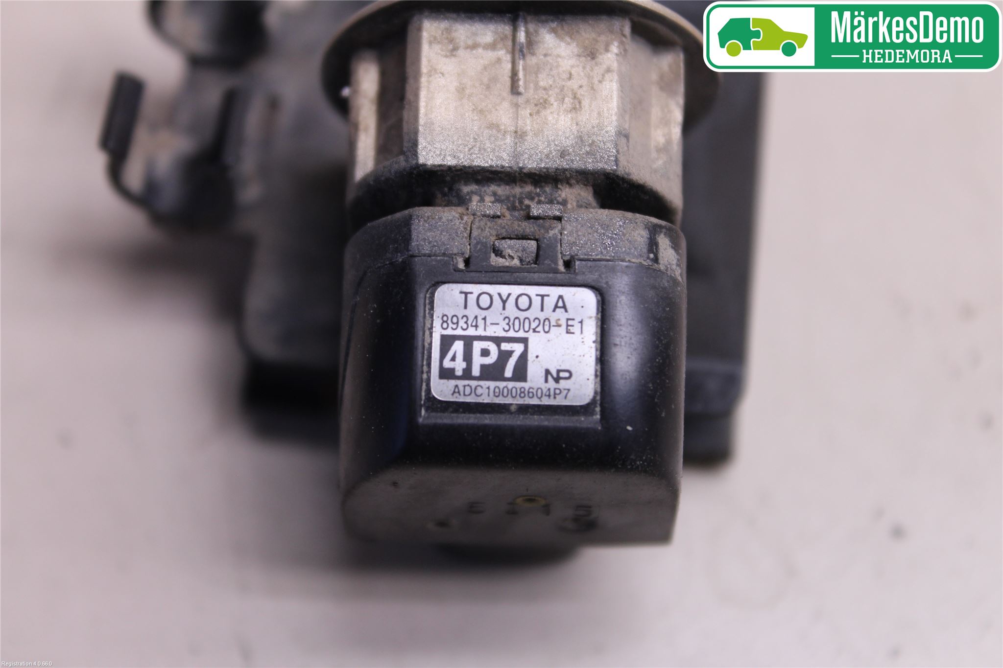 Lexus IS 220d/250/350 06-13 Parkeringshjälp Backsensor