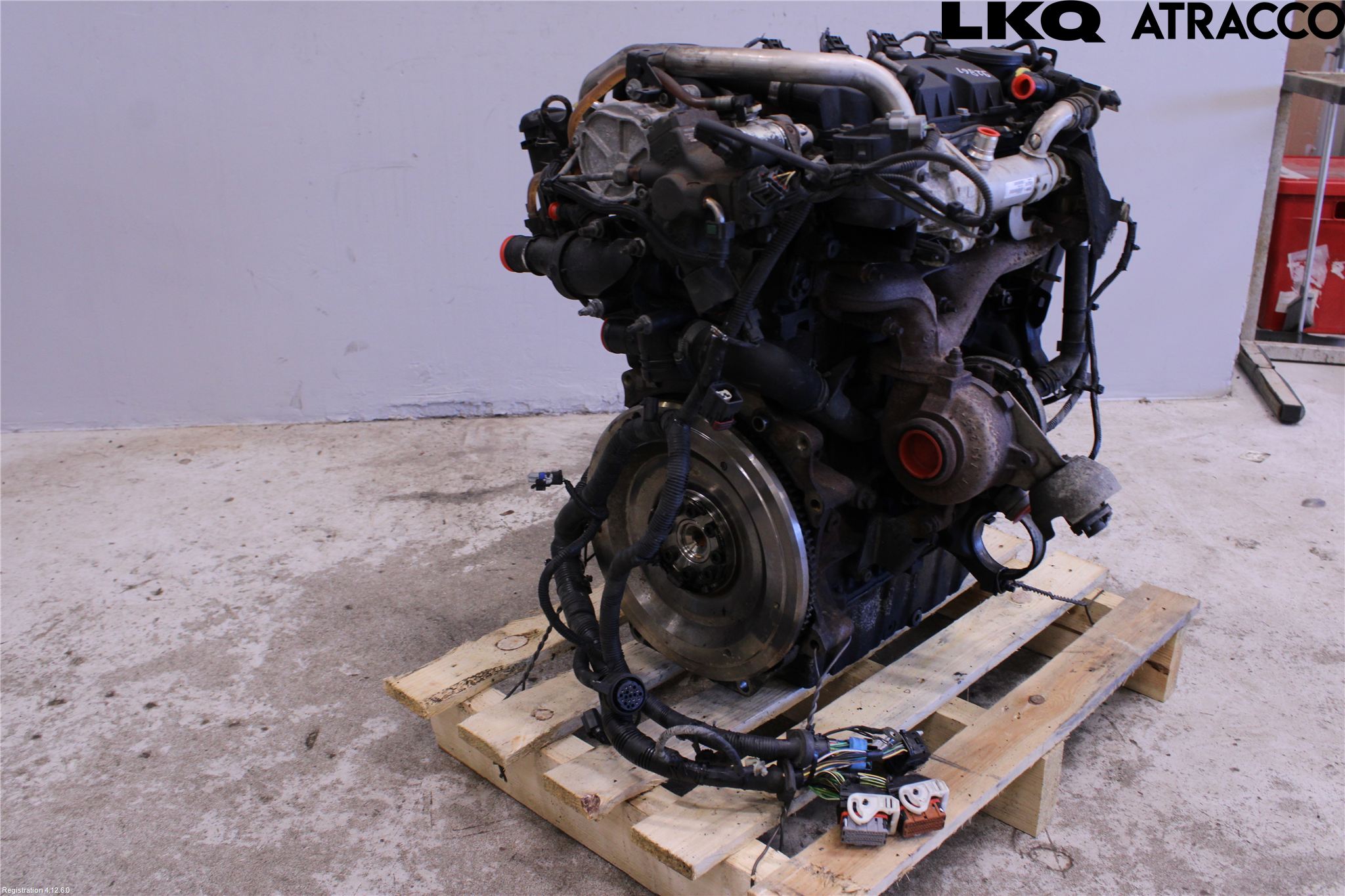 Ford FOCUS C-MAX I 07-10 Motor Diesel