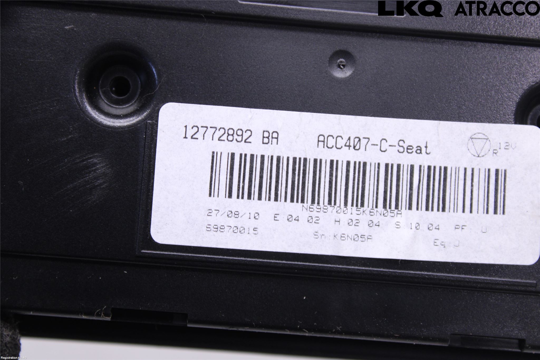 Saab 9-3 VER2/VER3 08-15 Ac Styrenhet Ac Manöveren