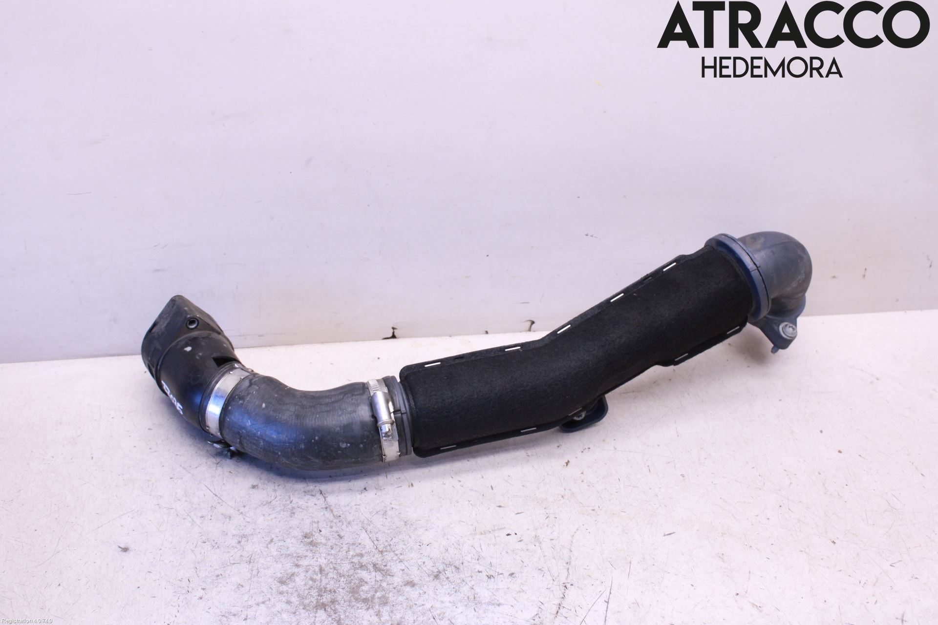 Audi Q3 8U 12-18 Laddluft-Intercoolerrör