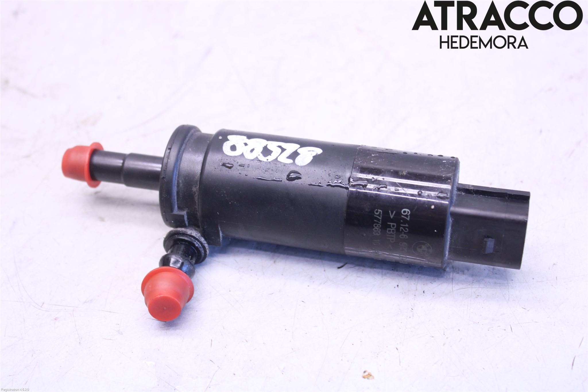 BMW 1 E82/88 Coupé/Cab 06-13 Spolarpump Högtryck