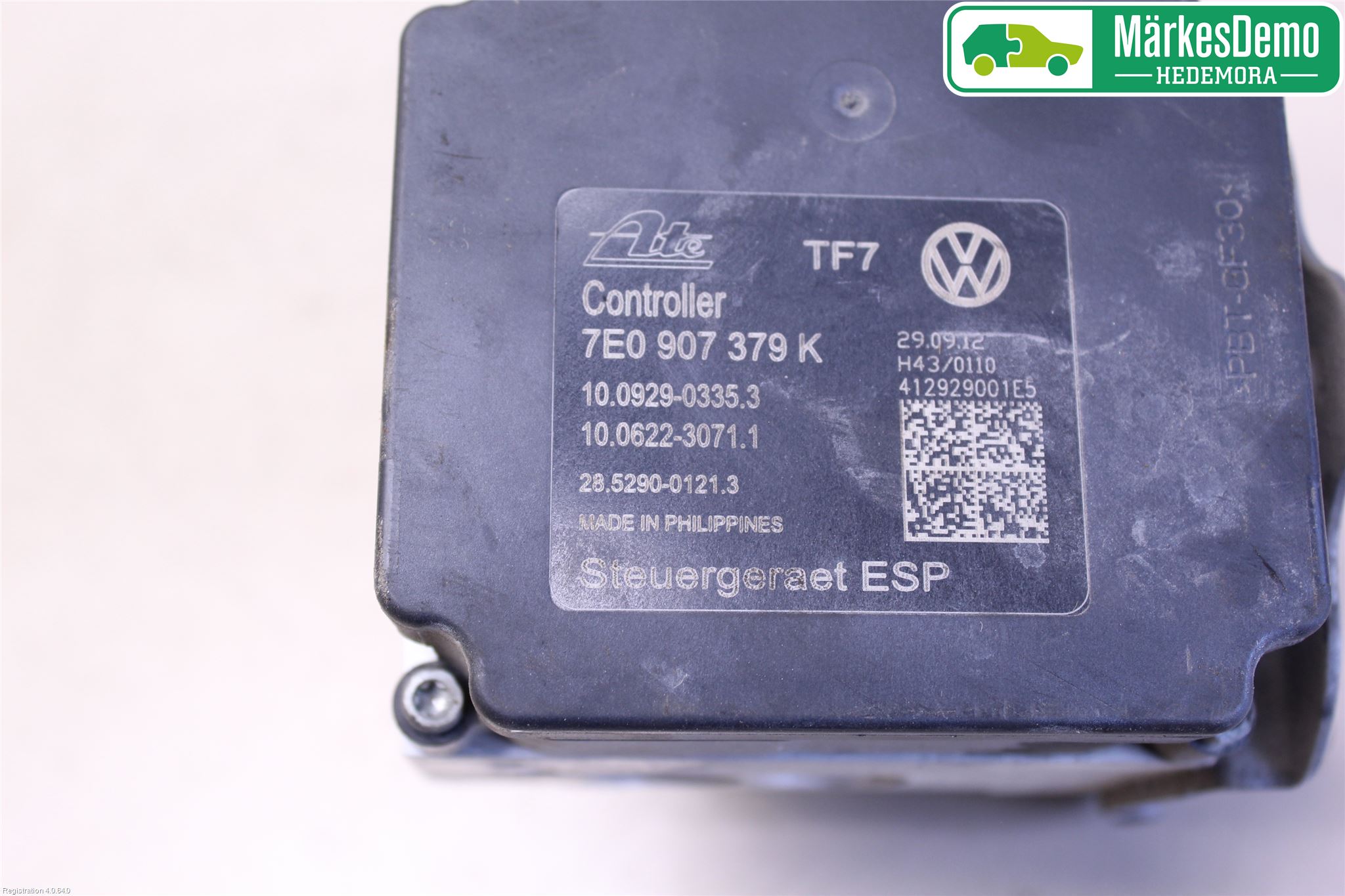 Volkswagen VW TRANSP/CARAVELLE (T5) 04-15 Abs Hydraulaggregat