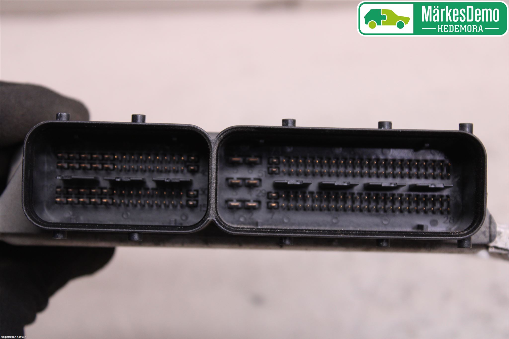 Fiat 500 07- Styrenhet Insprut Bensin