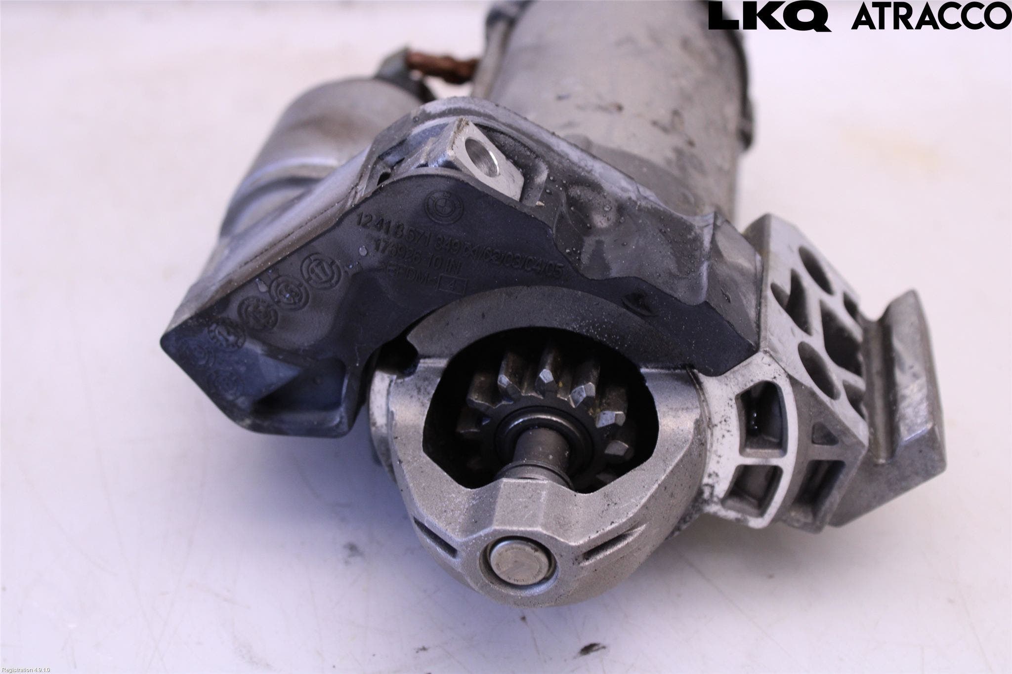 BMW 1 F20/F21 11-19 Startmotor Diesel