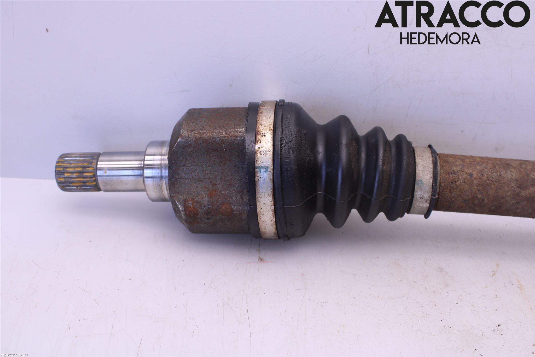 Peugeot 308 08-13 Drivaxel Fram Vänster