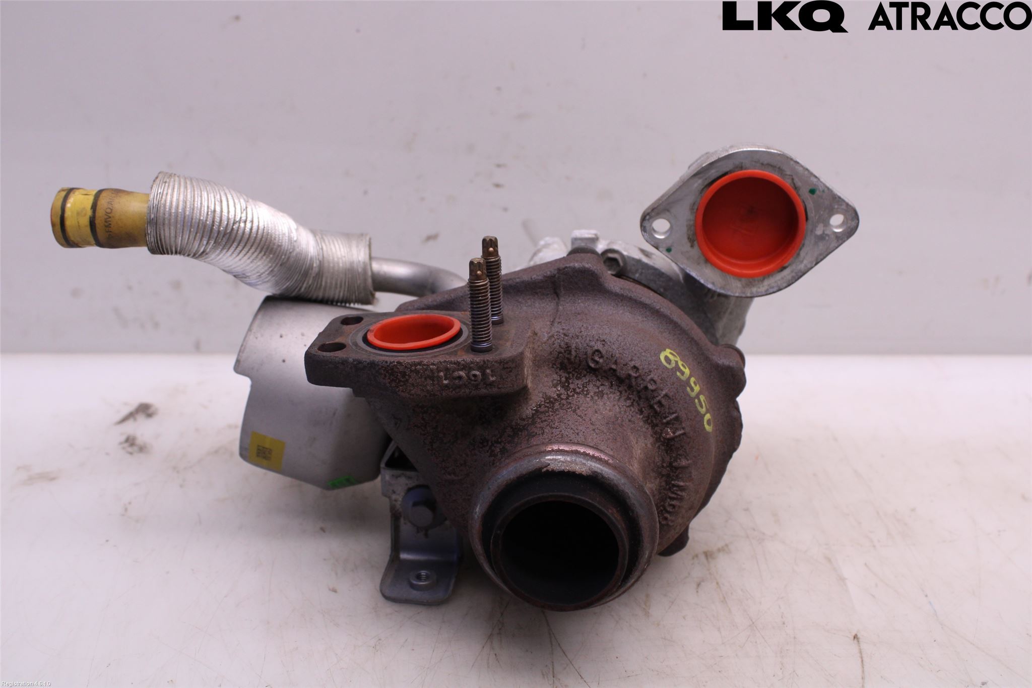 Citroen C4 II 11-18 Turboaggregat