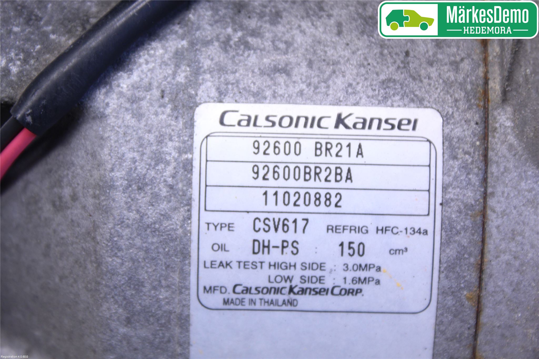 Nissan QASHQAI+2  10-14 Ac Kompressor