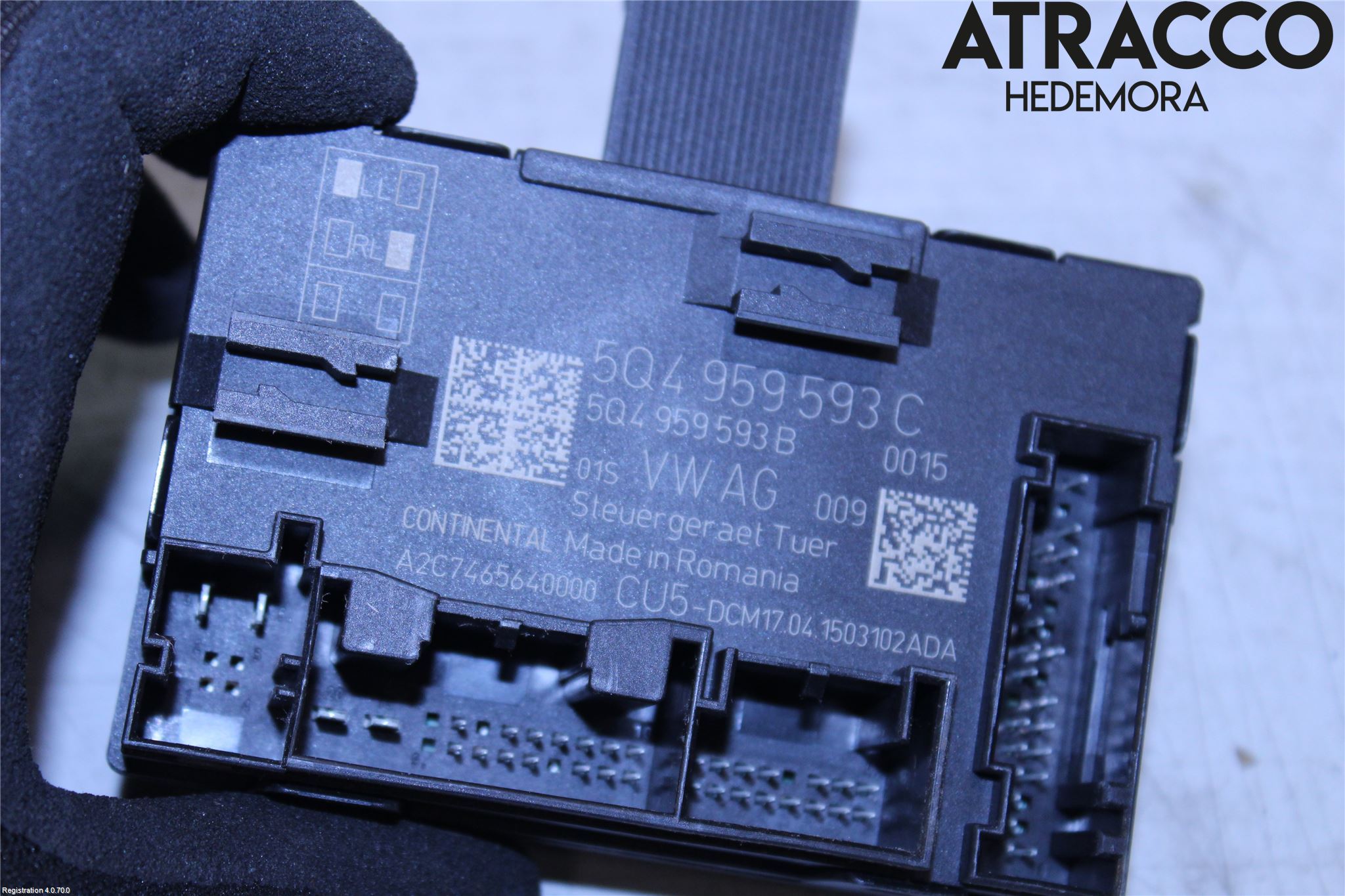 Skoda OCTAVIA (5E) 13-20 Styrenhet Dörr