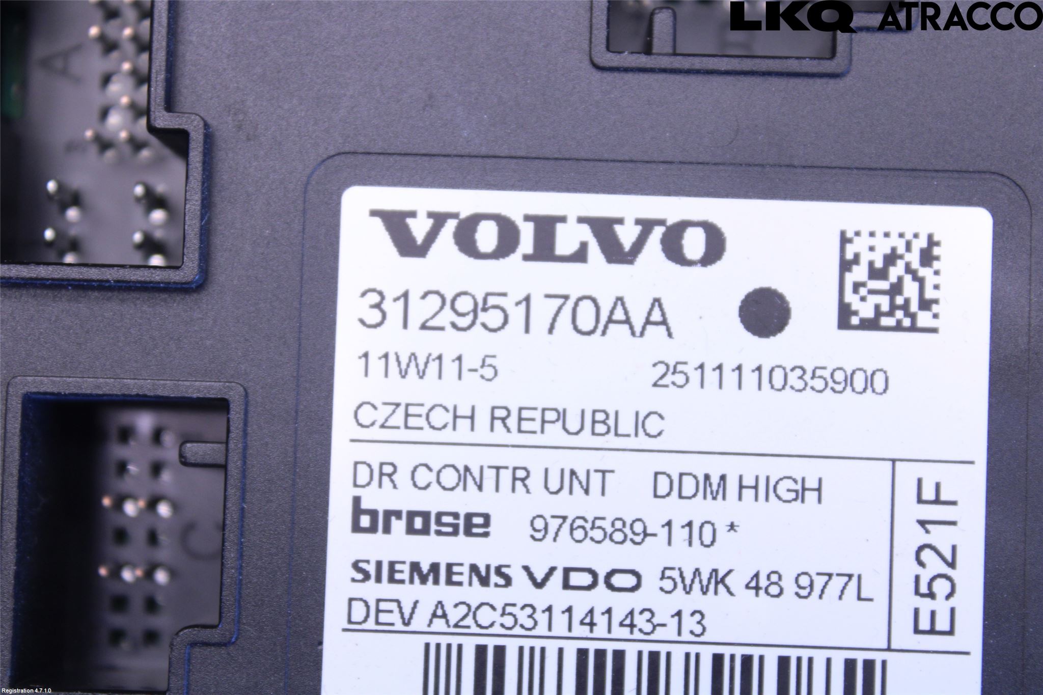 Volvo V50 08-12 Fönsterhissmotor