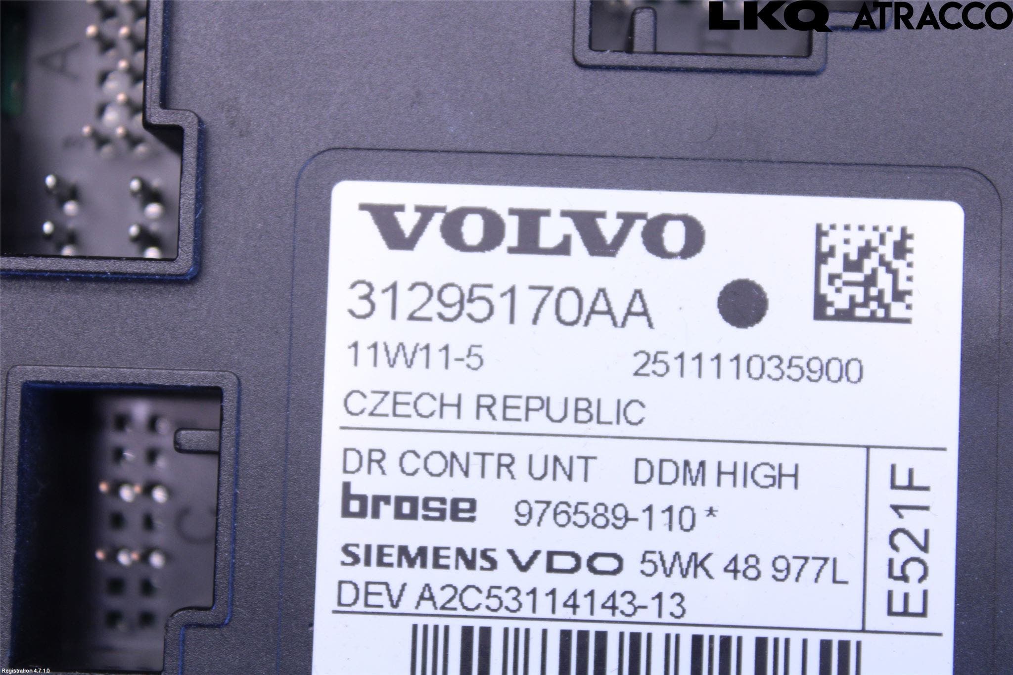 Volvo V50 08-12 Fönsterhissmotor