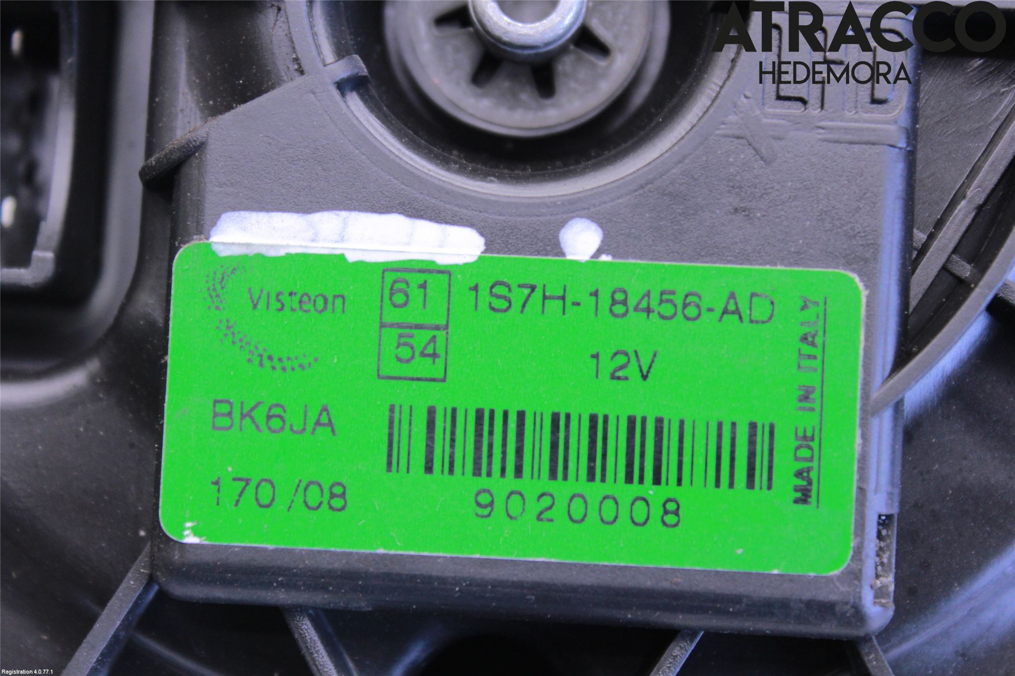 Jaguar X-TYPE Ac Värmefläkt