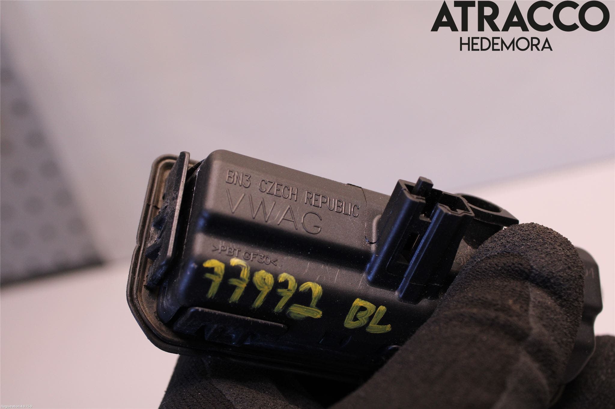 Skoda FABIA 15-21 Bakluckehandtag