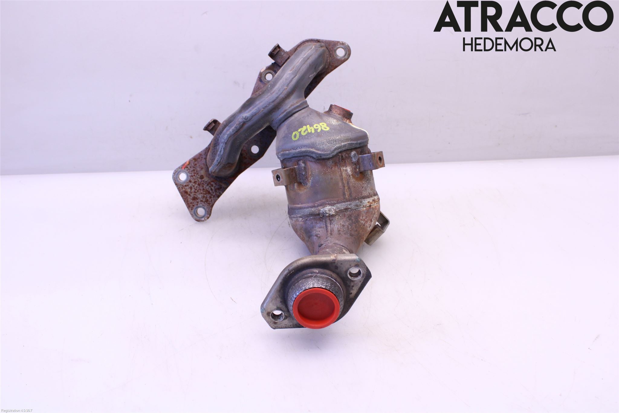 Mitsubishi SPACE STAR 13- Grenrör Avgas