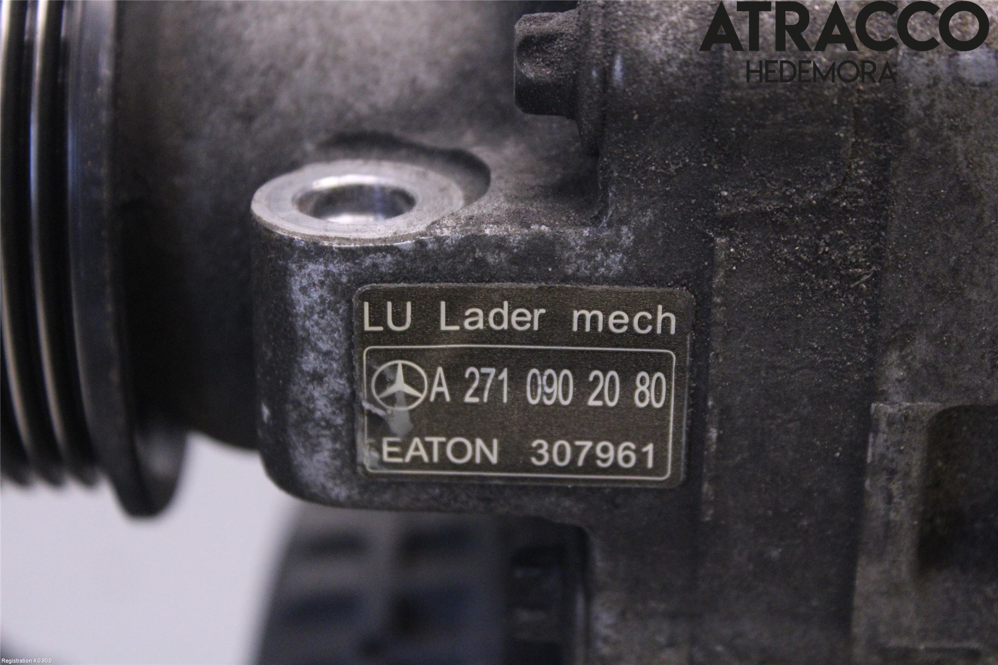 Mercedes-Benz MB E-KLASS (W211) 02-09 Kompressor Remdriven