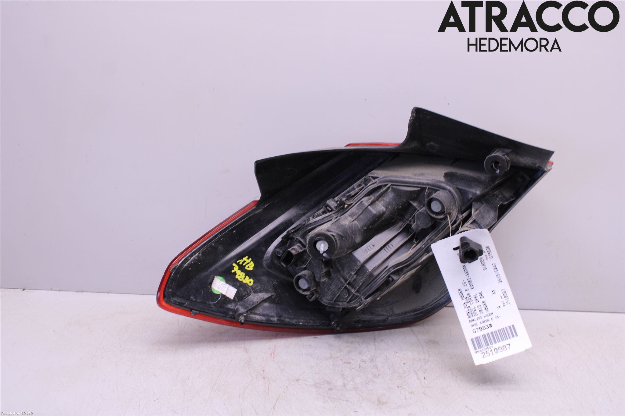 Opel CORSA E 15-19 Bakljus Höger