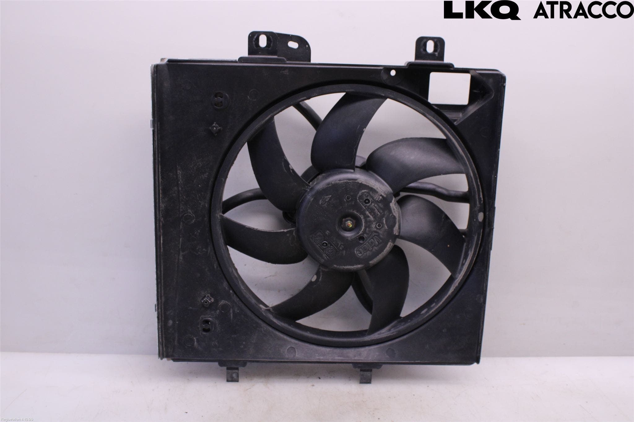 Citroen C4 CACTUS 14-20 Kylfläkt El