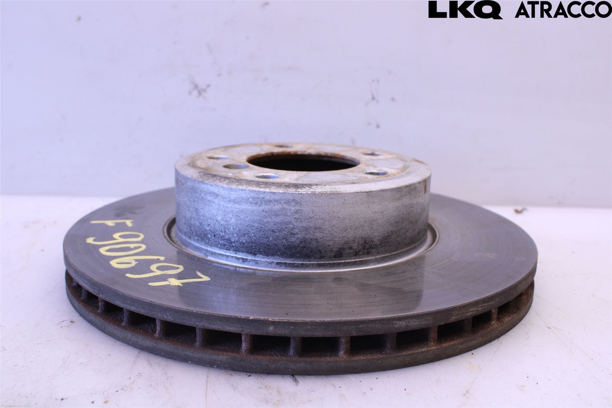 BMW 5 E60/61 Sed/Tou 02-10 Bromsskiva Fram