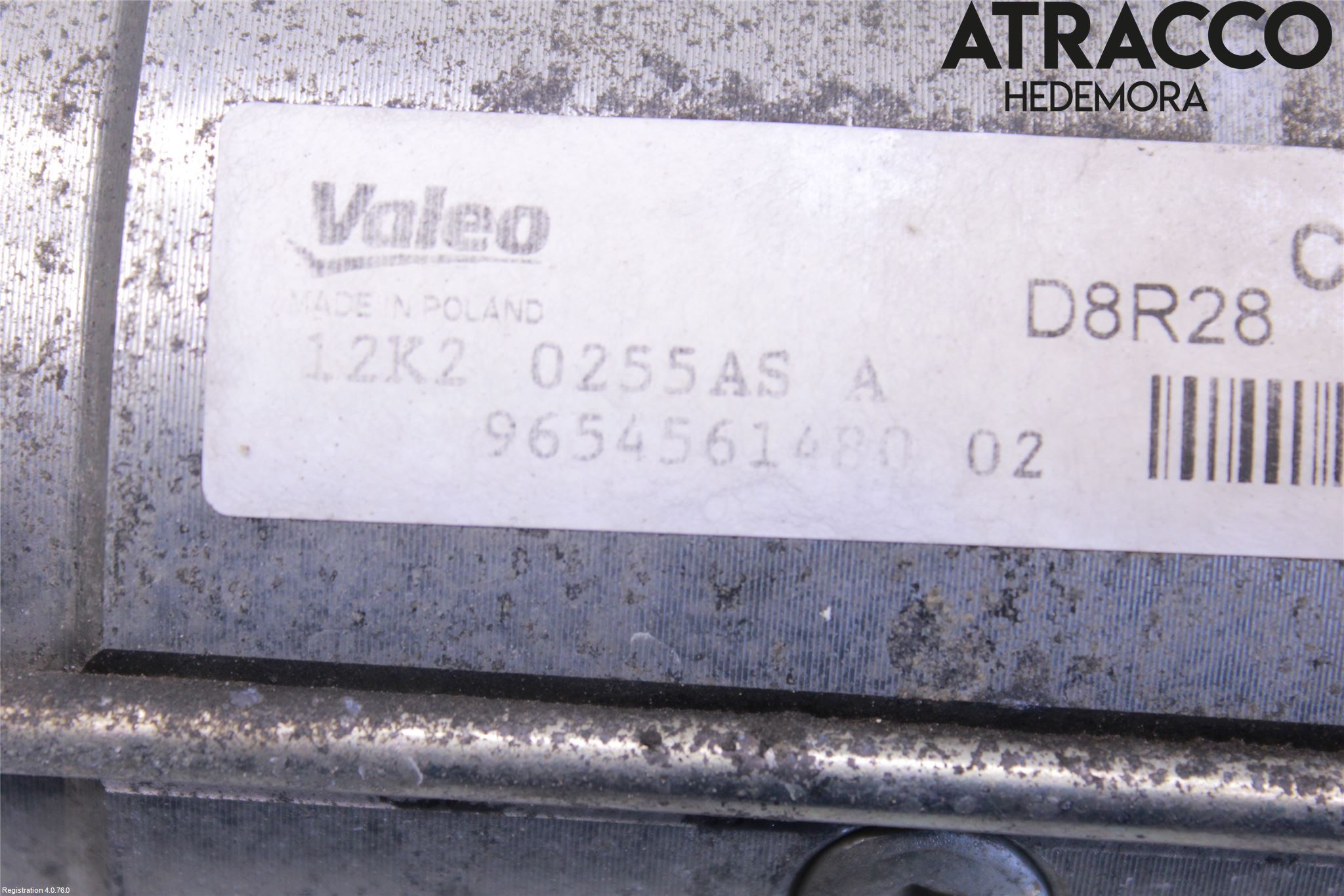 Citroen JUMPY 07-16 Startmotor Diesel