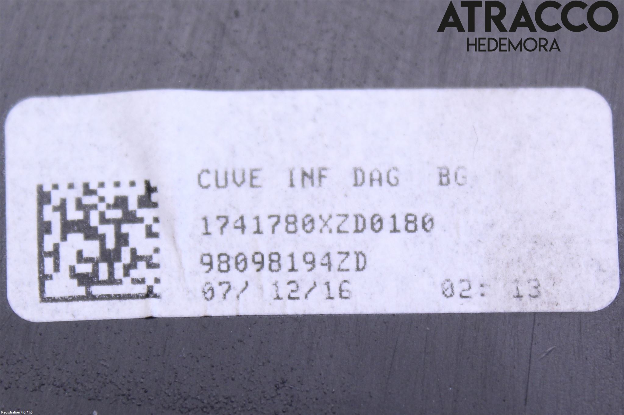 Peugeot EXPERT/E-EXPERT 17- Instrumentbräda Förvaringsfack