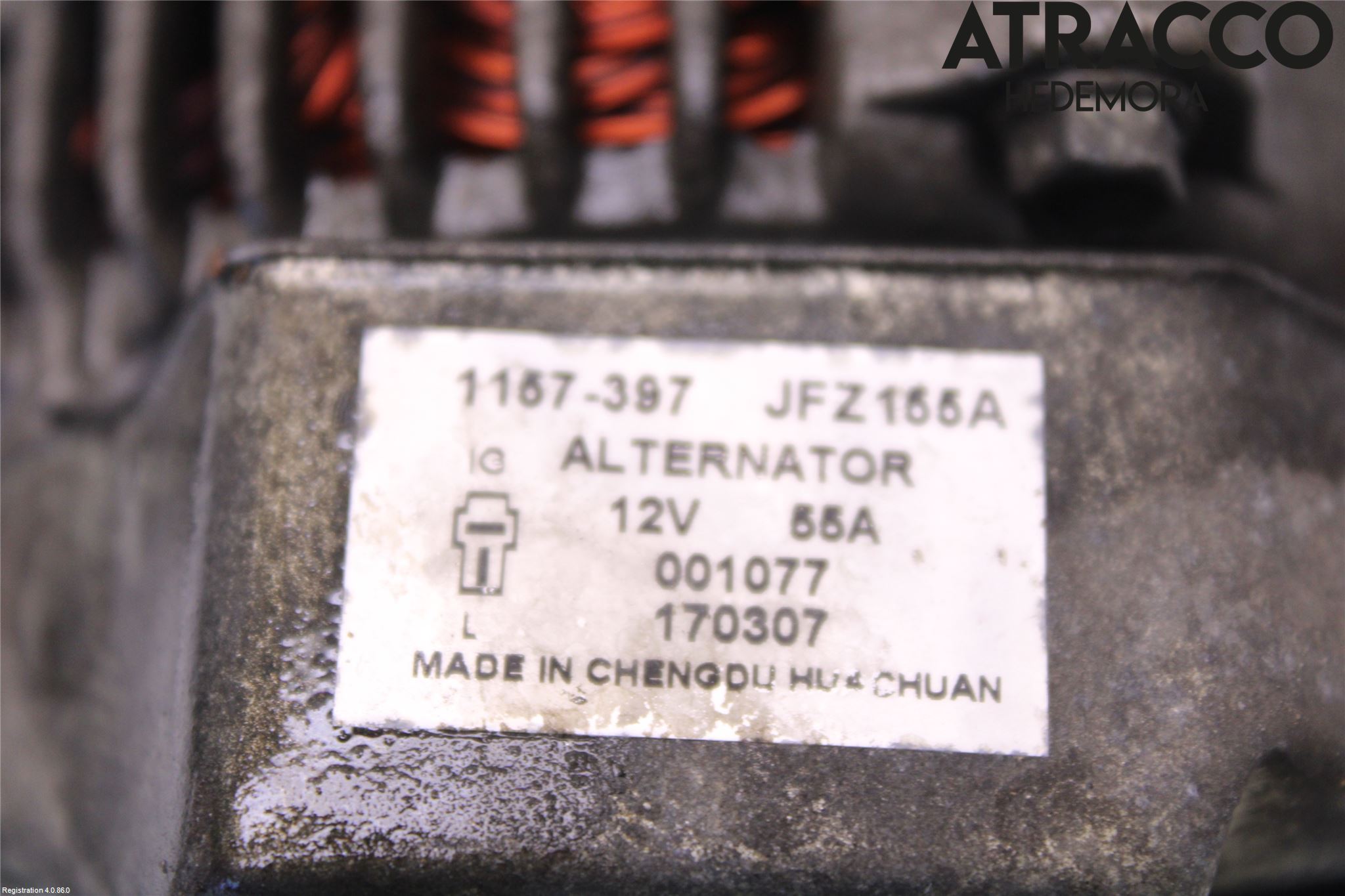 Mopedbil Ligier LIGIER JS 50 Generator