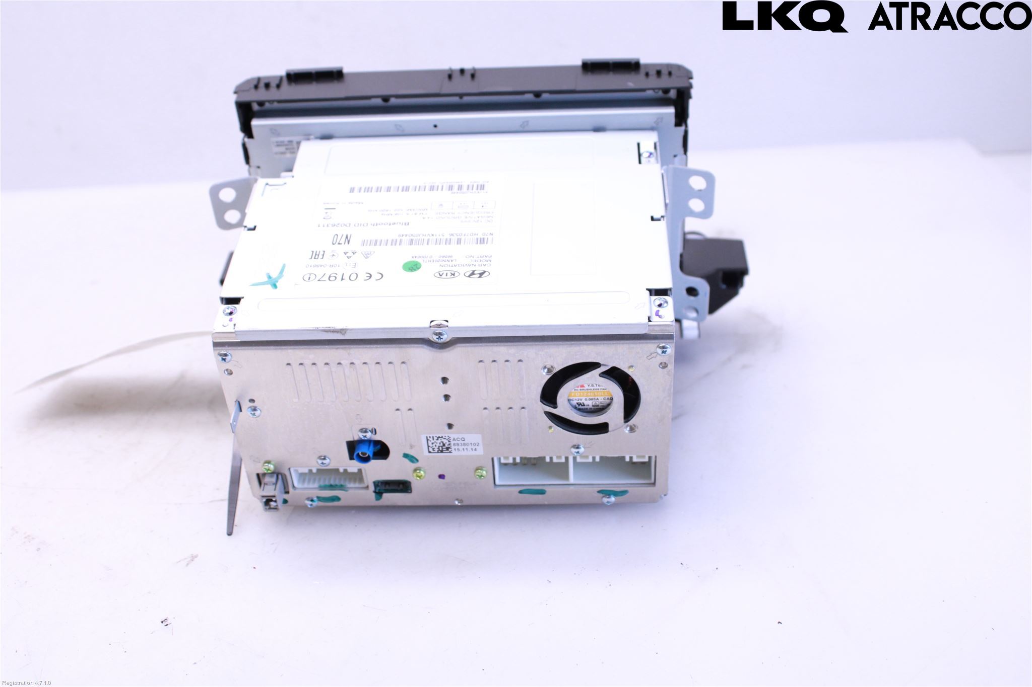 Hyundai TUCSON 05- Cd Radio - Multimediapanel
