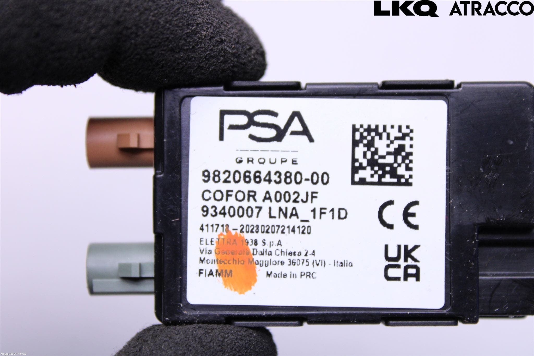 Peugeot 2008/E-2008 20- Antennförstärkare