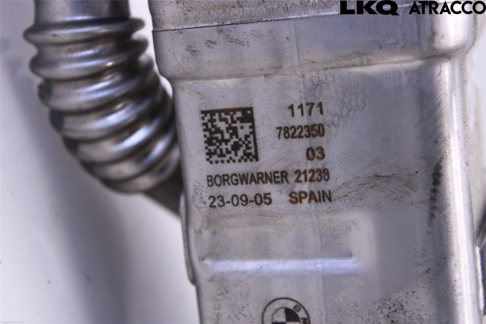 BMW X5 E70 07-13 Avgaskylare