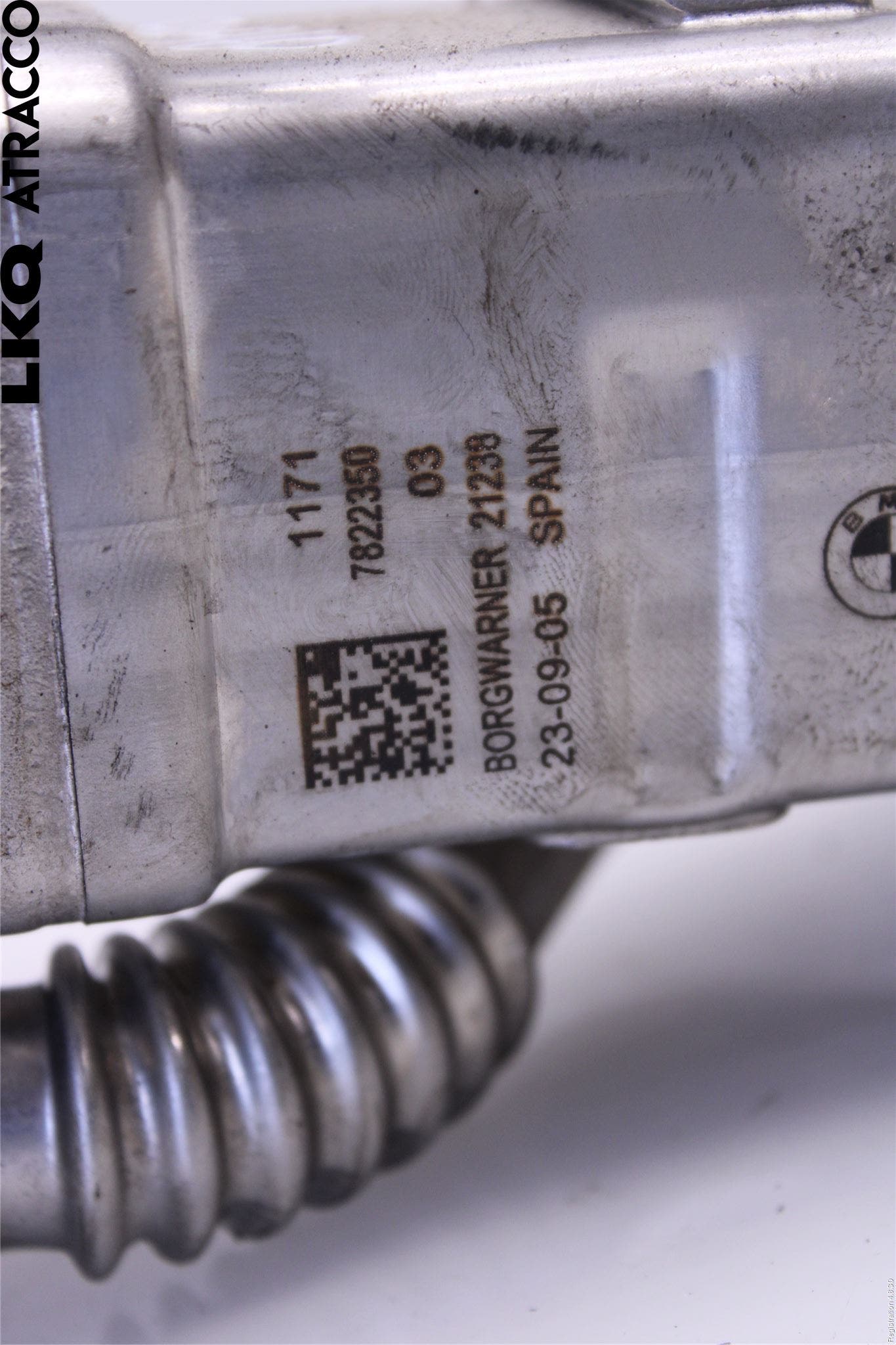 BMW X5 E70 07-13 Avgaskylare