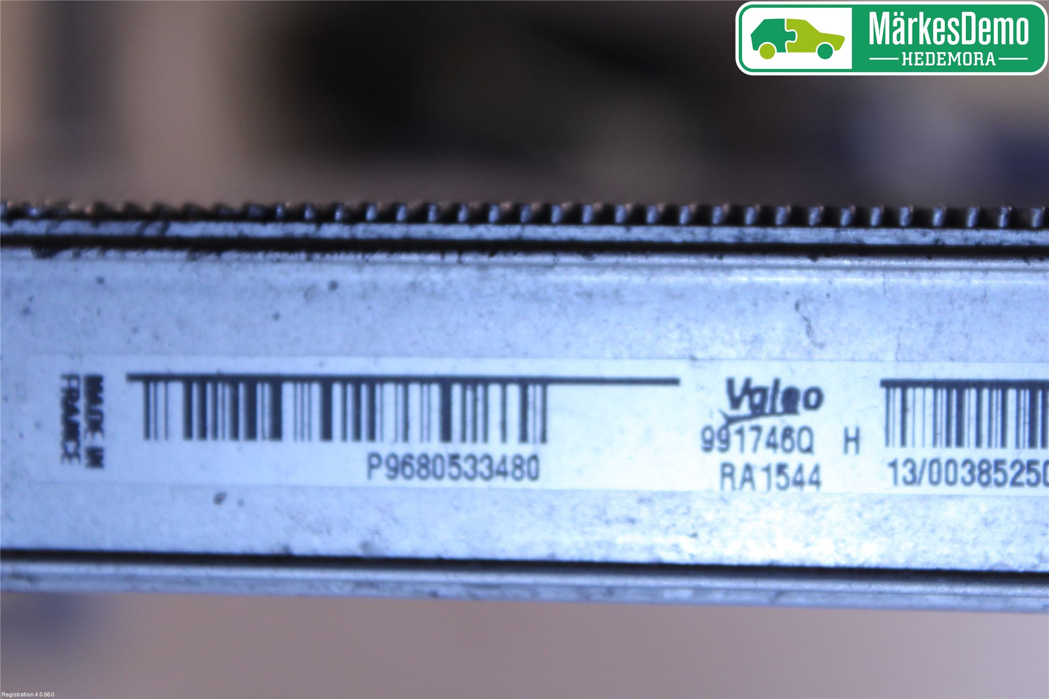 Citroen C4 II 11-18 Kylare Aut