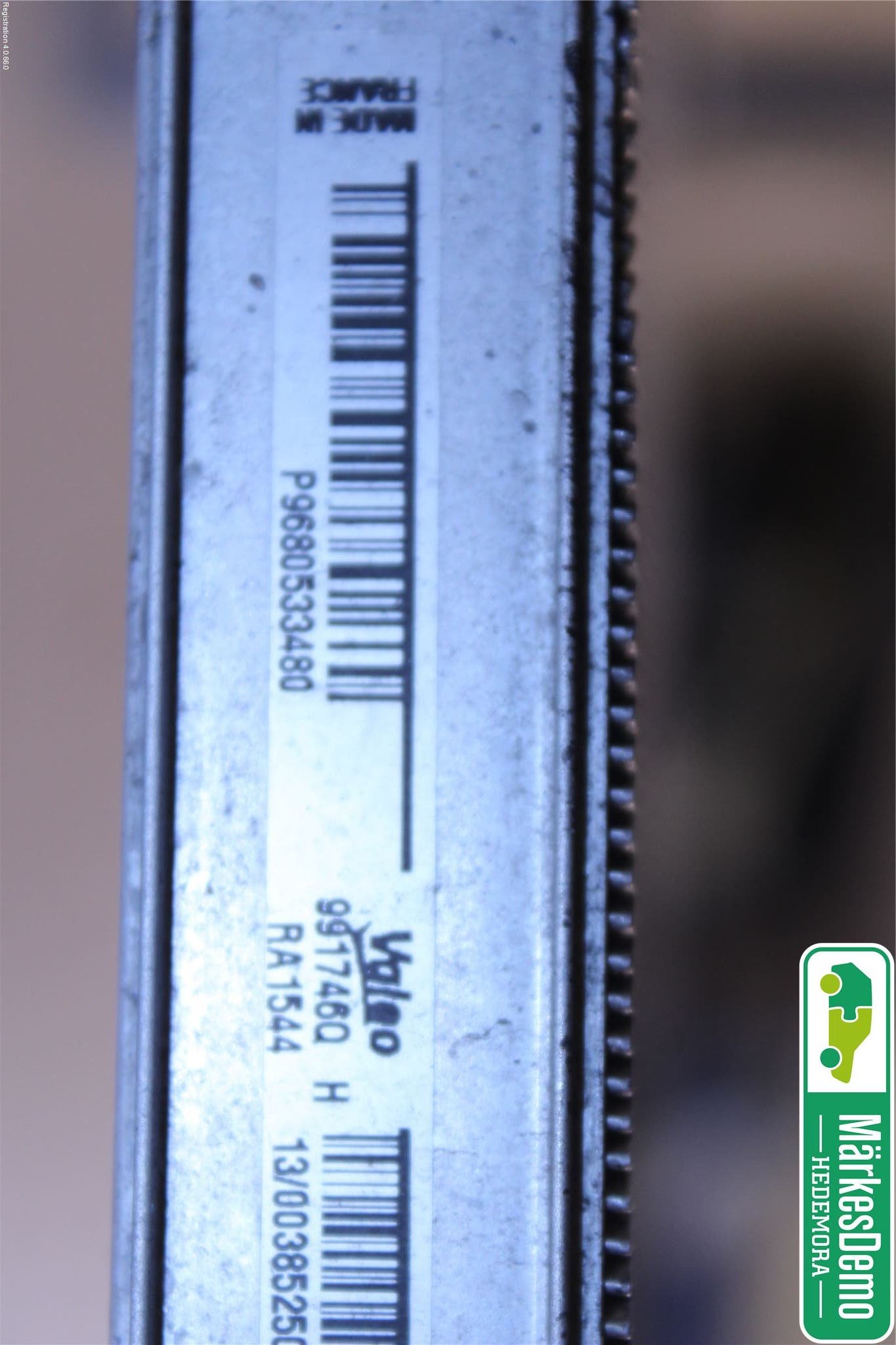 Citroen C4 II 11-18 Kylare Aut