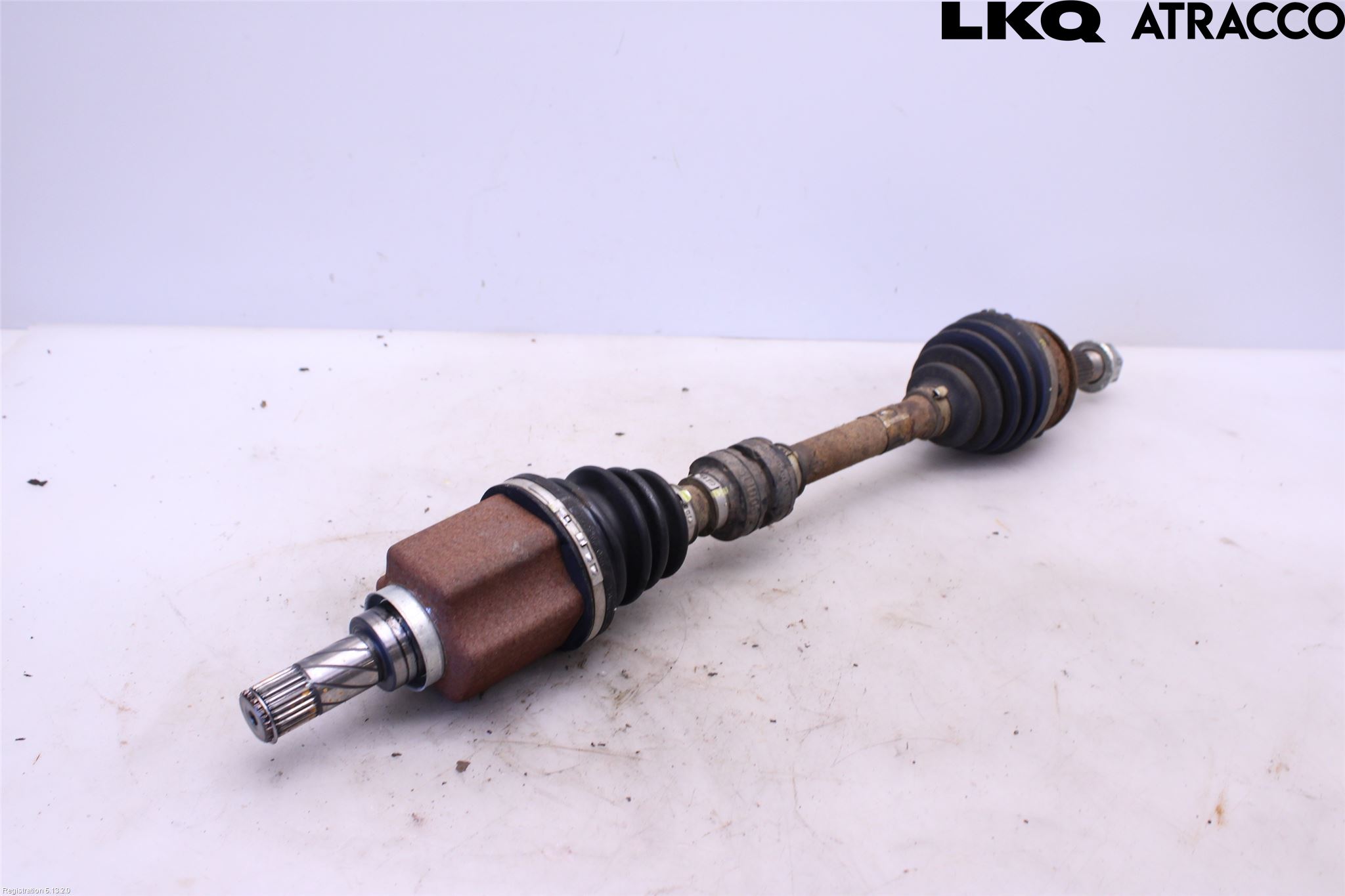 Nissan QASHQAI 14-17 Drivaxel Fram Vänster