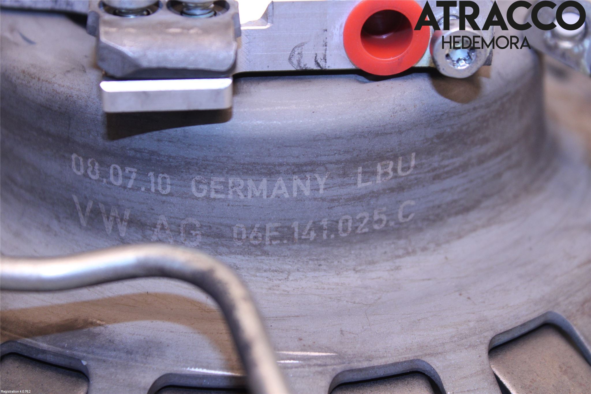 Porsche CAYENNE 03- Koppling Tryckplatta