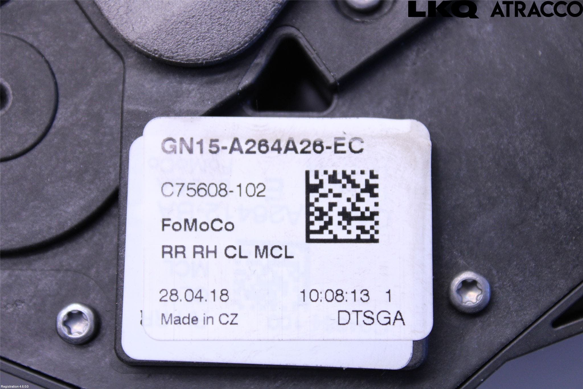 Ford ECOSPORT 17- Låskista-Dörrlås