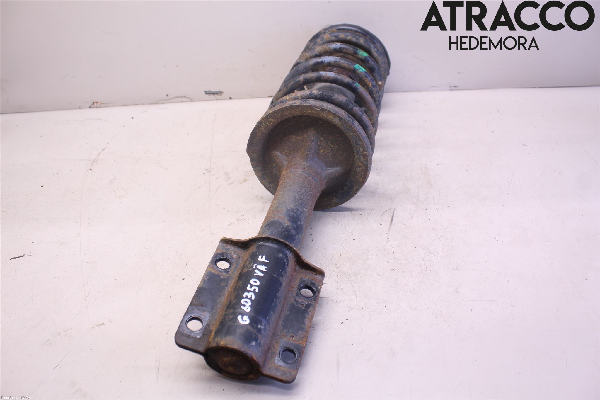 Fiat DUCATO 94-02 Fjäderben Fram Vänster