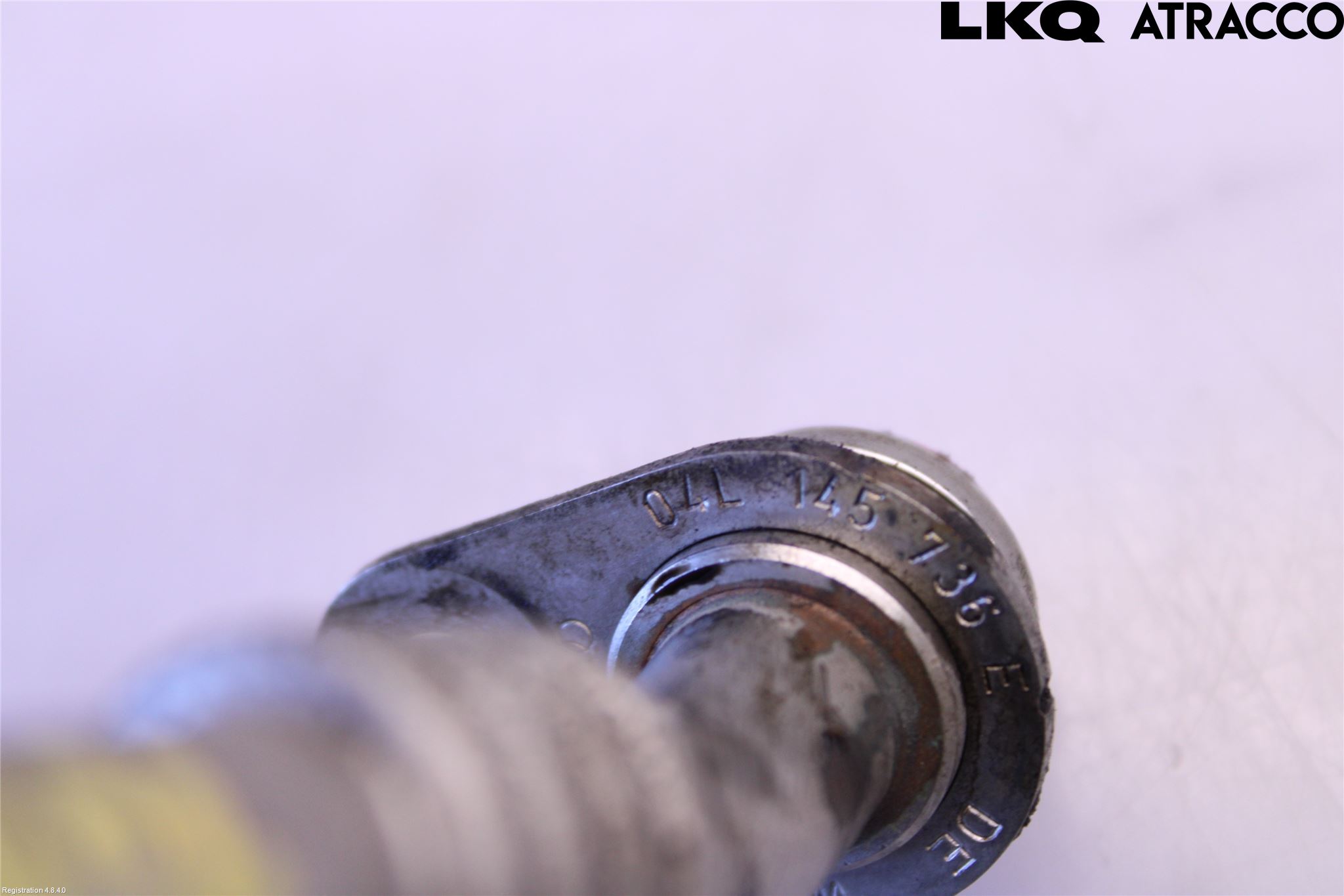 Audi A4 12-15 Turbooljerör