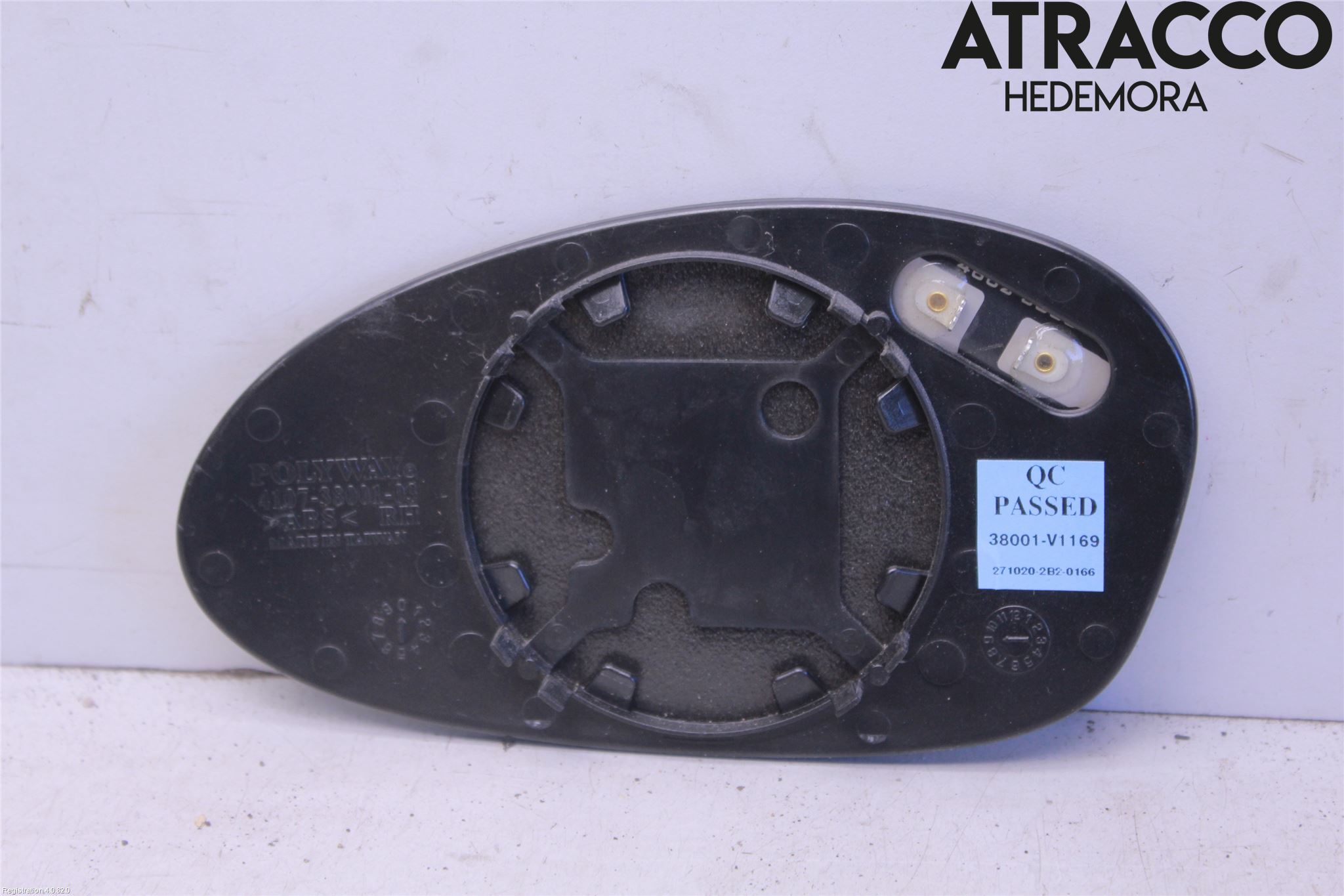 BMW 1 E87/81 5D/3D 03-11 Spegelglas Hö