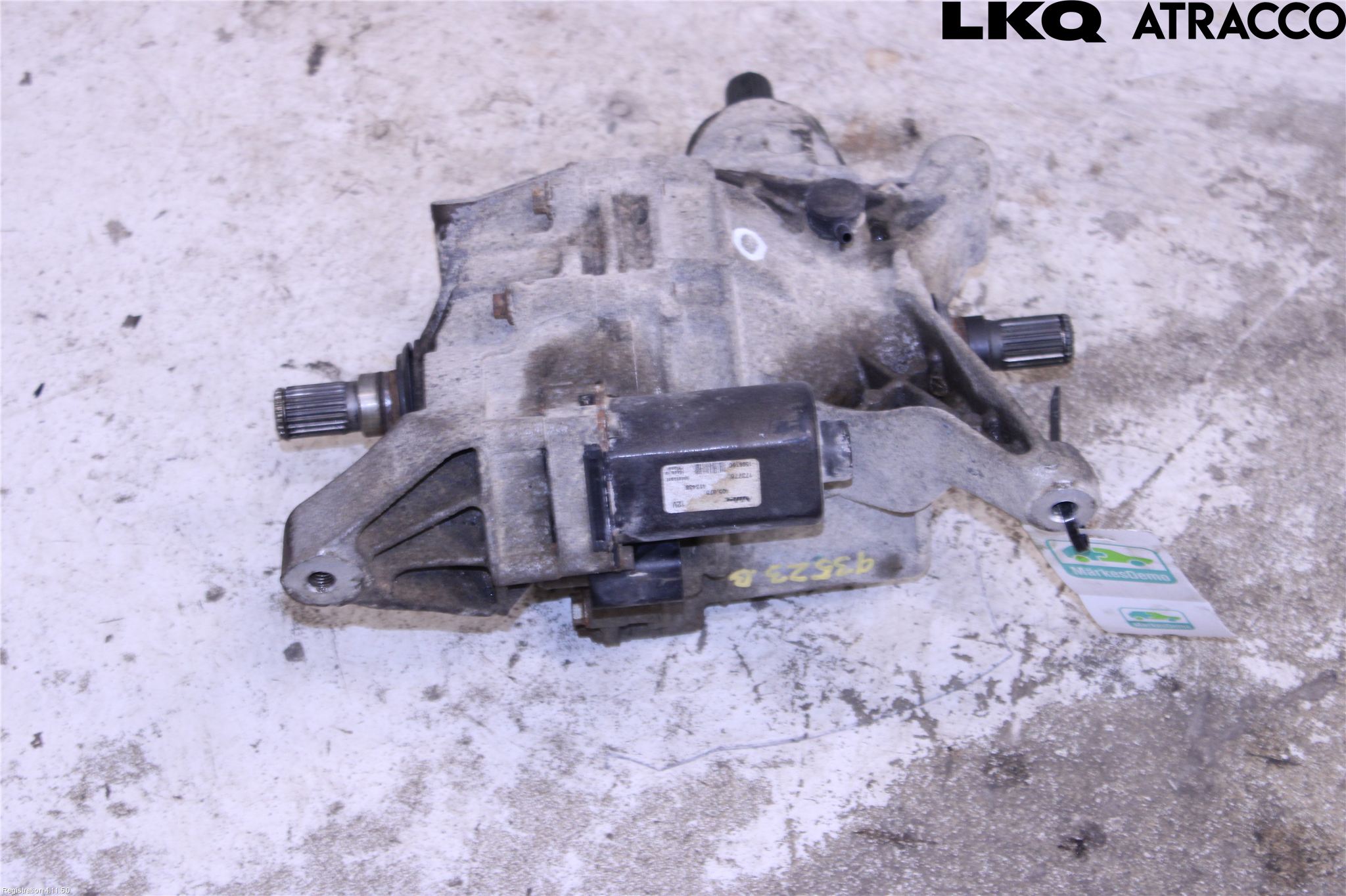 Jeep RENEGADE Bakväxel-Diff