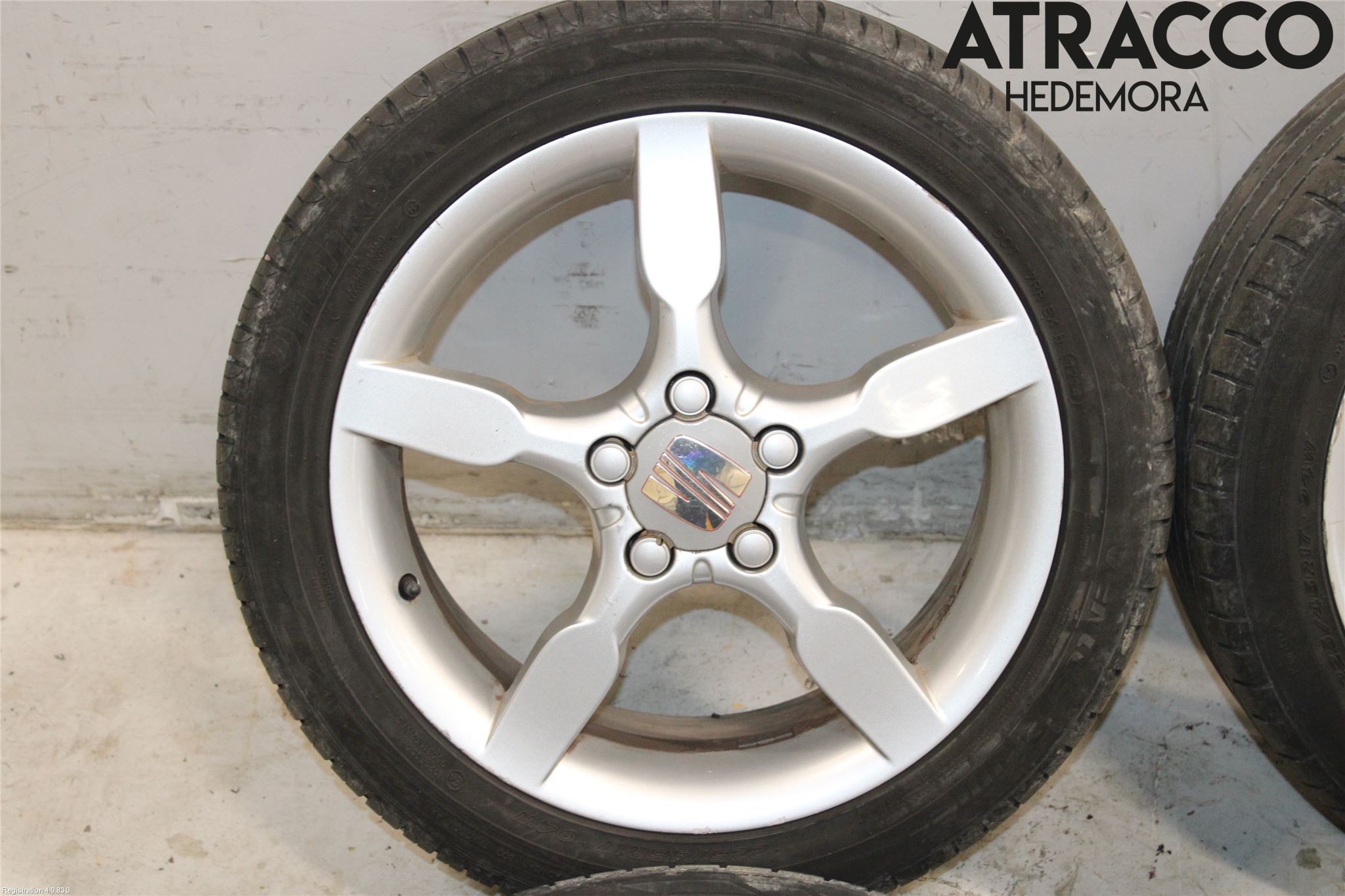 Seat LEON 06-12 Sommardäck Alumfälg 4St