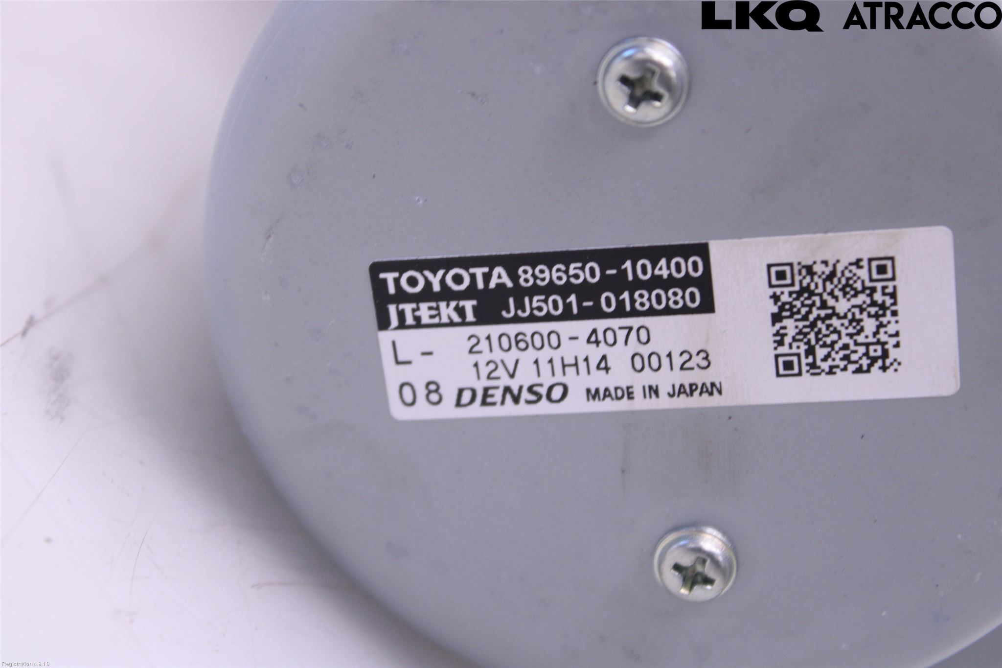 Toyota C-HR 24- Rattaxelagg Justerbart