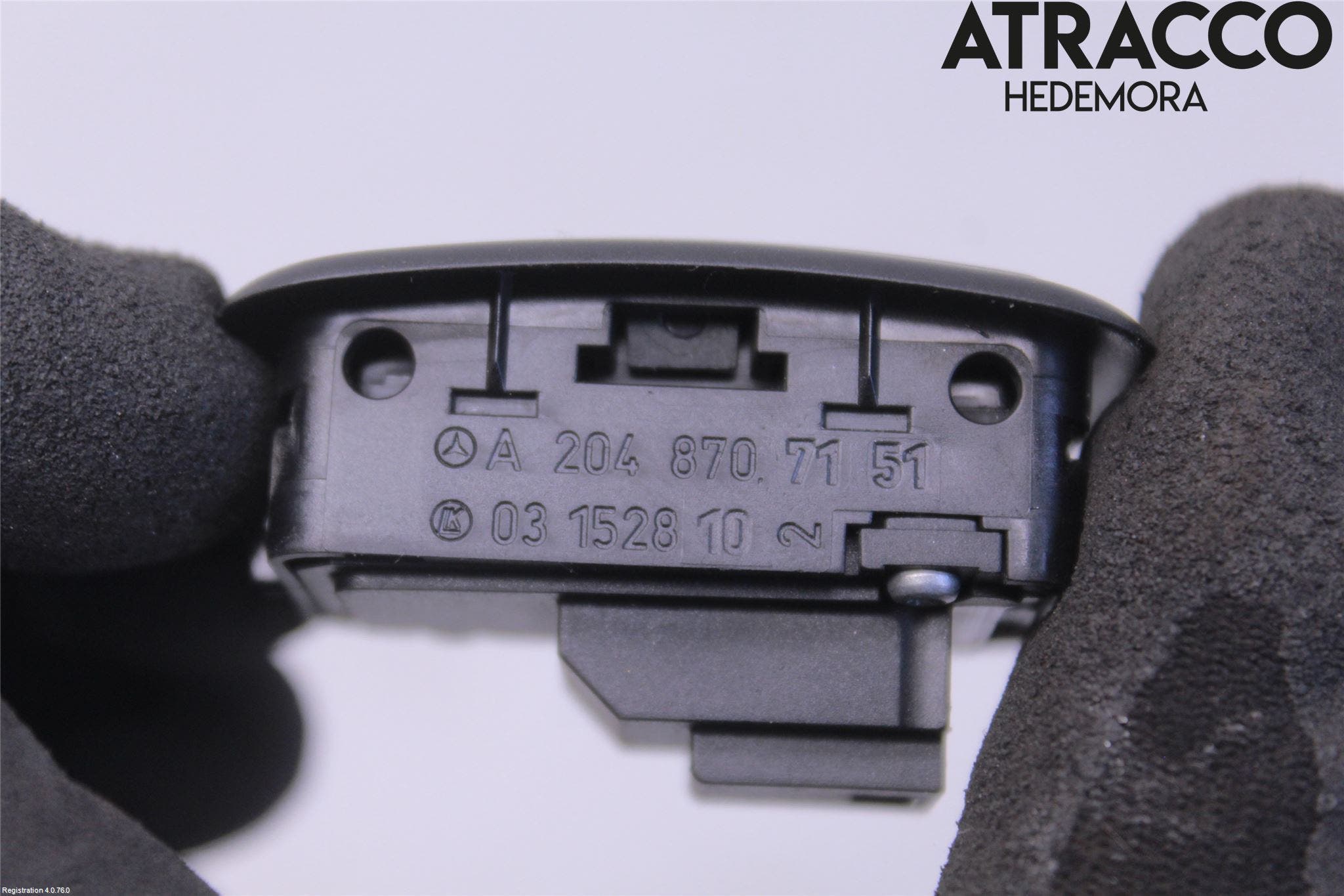 Mercedes-Benz MB C-KLASS (W204) 07-15 Strömställare Baklucka