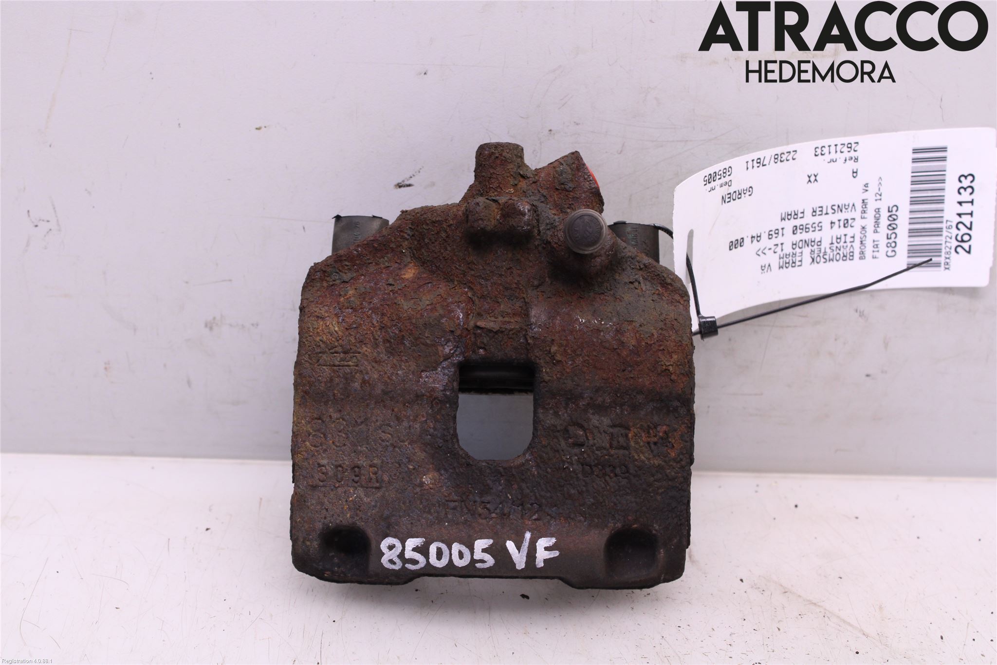 Fiat PANDA 12- Bromsok Fram Vänster