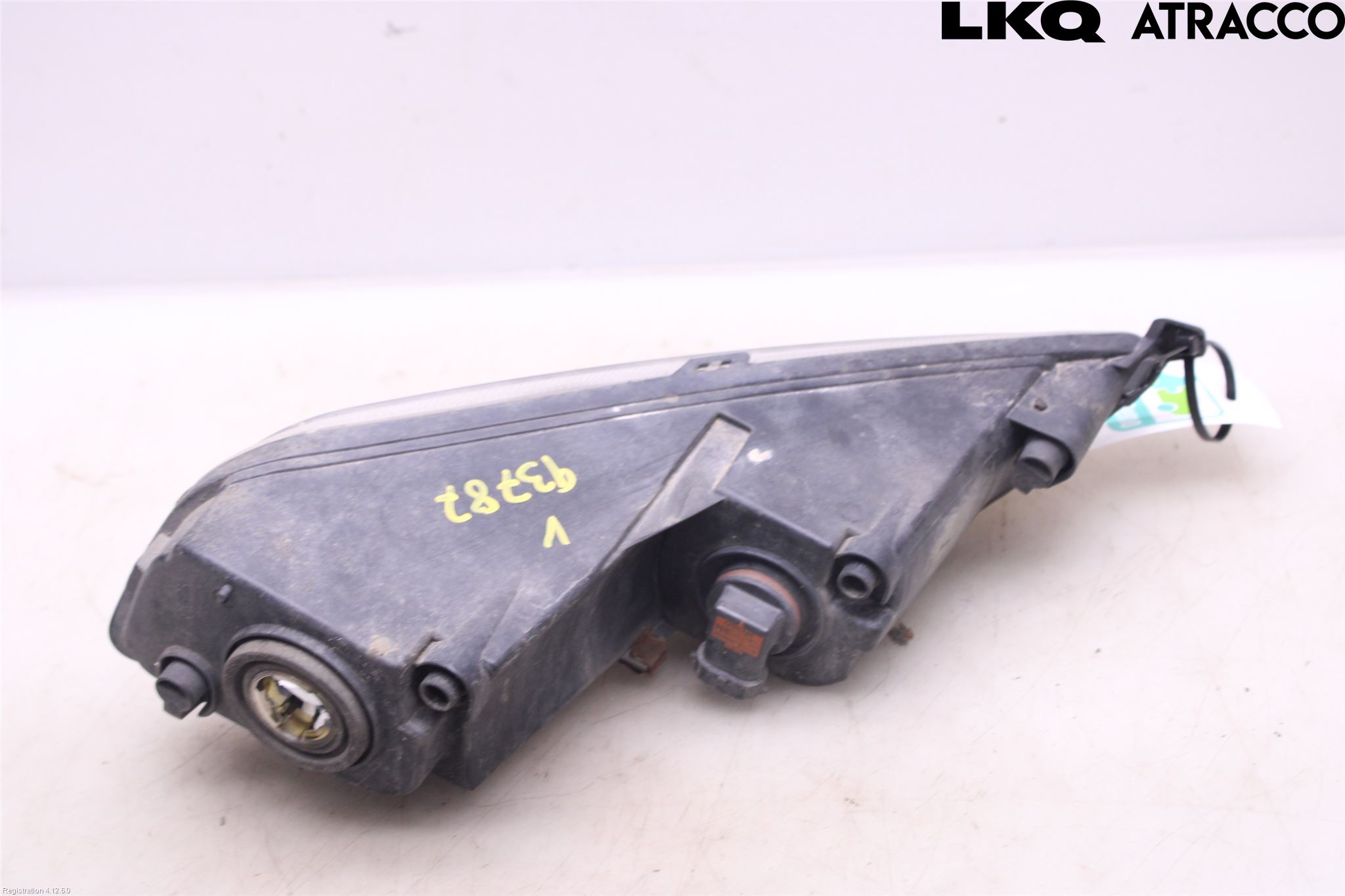 Volkswagen VW PASSAT 11-14 Dimljus-Varselljus Fram