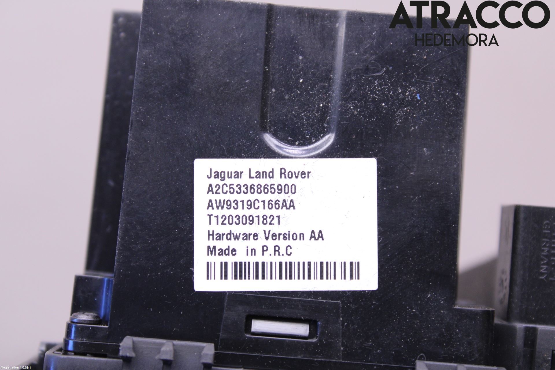 Landrover LAND ROVER RANGE ROVER EVOQUE (L538) 11-18 Usb Connection